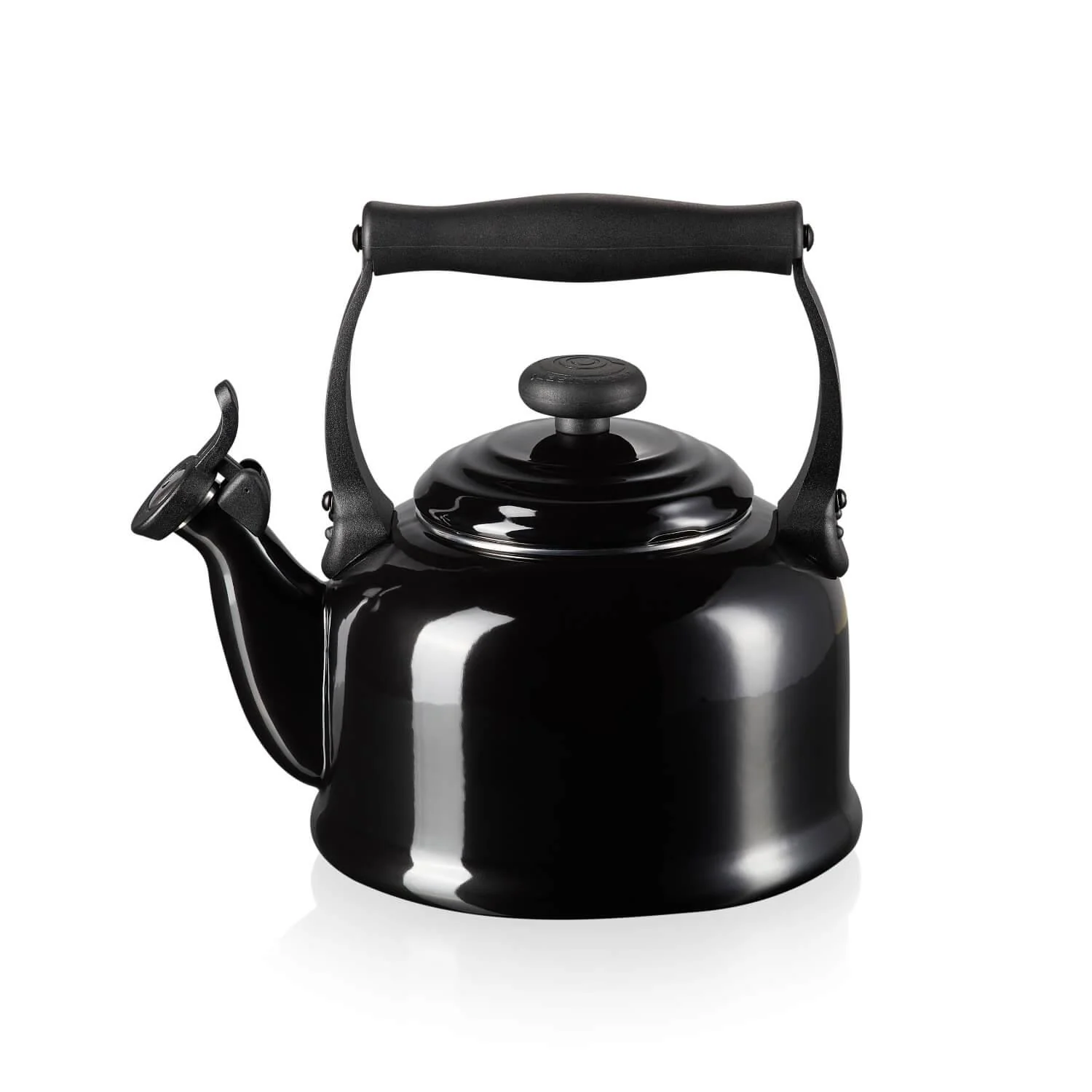 Le Creuset Traditional Stove Top Kettle - Black