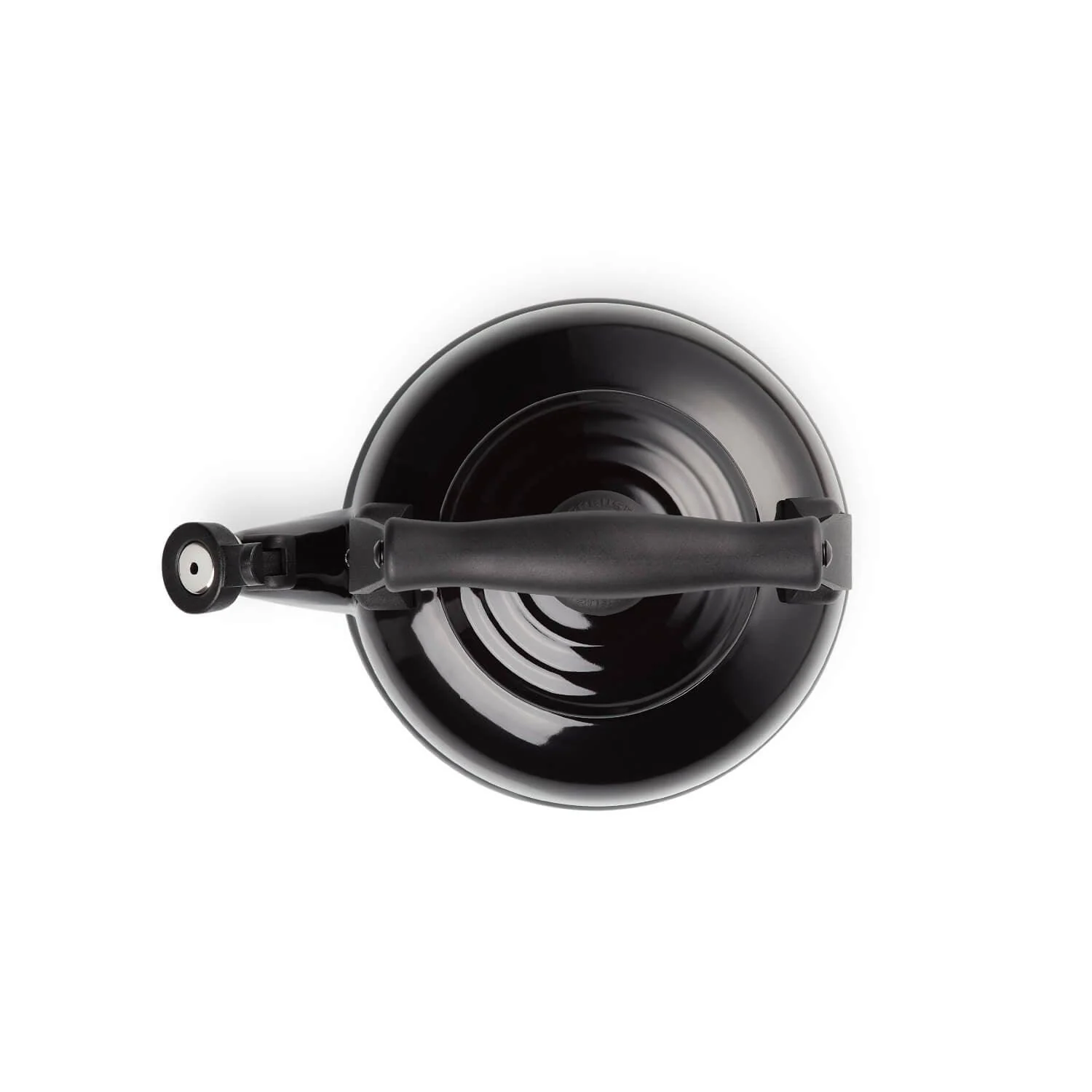 Le Creuset Traditional Stove Top Kettle - Black - Image 4