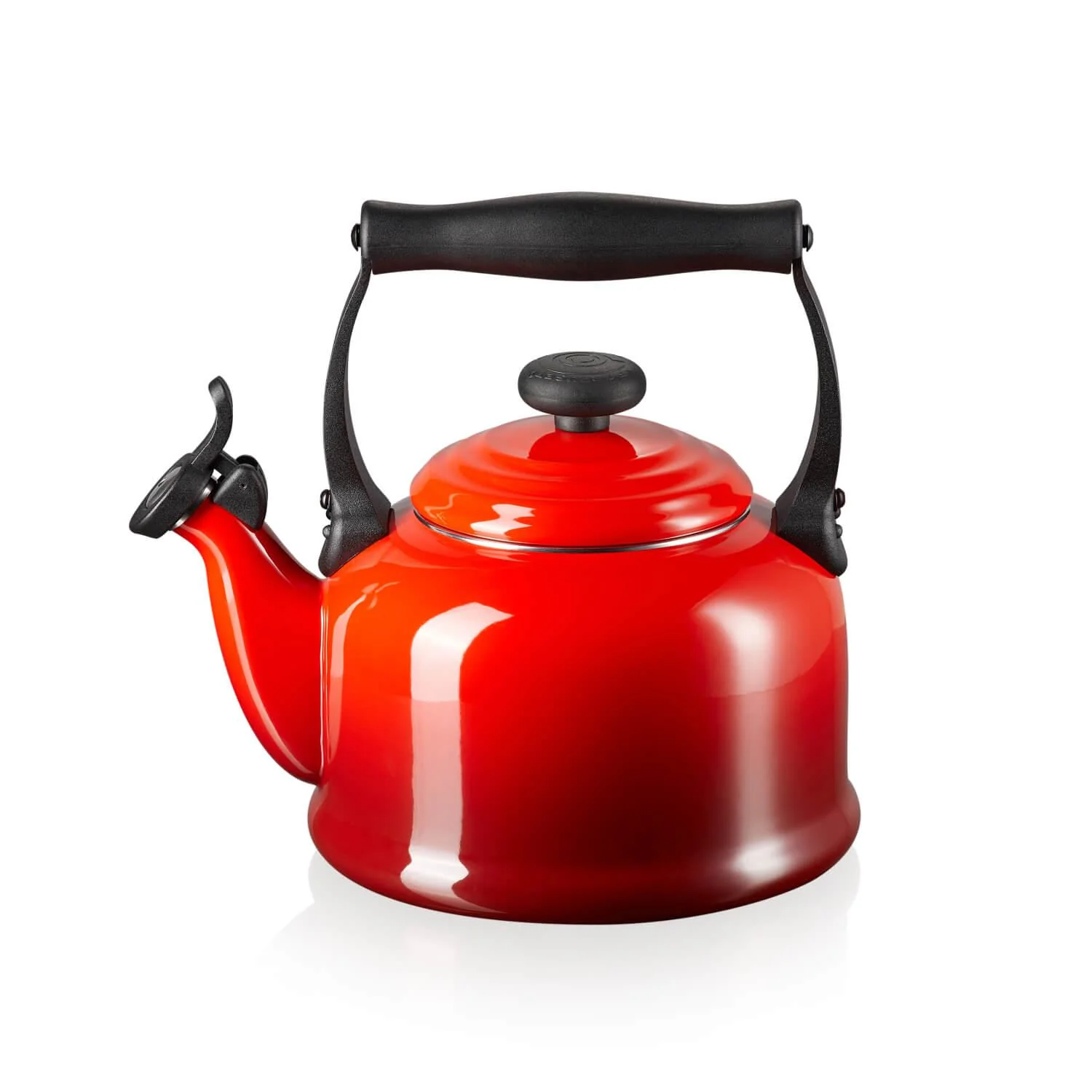 Le Creuset Traditional Stove Top Kettle - Cerise