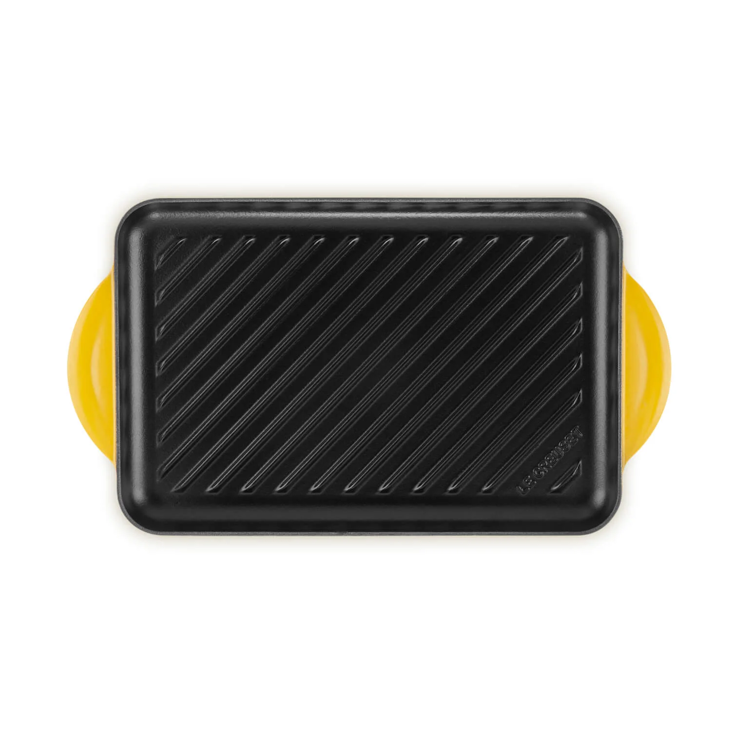 Le Creuset Traditional Cast Iron 32cm Rectangular Grill - Nectar - Image 3