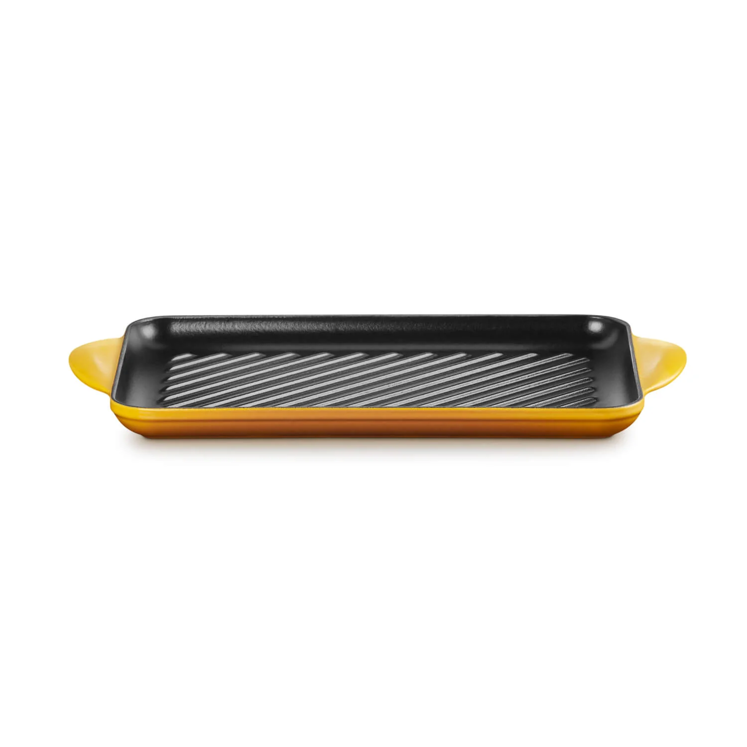 Le Creuset Traditional Cast Iron 32cm Rectangular Grill - Nectar - Image 4