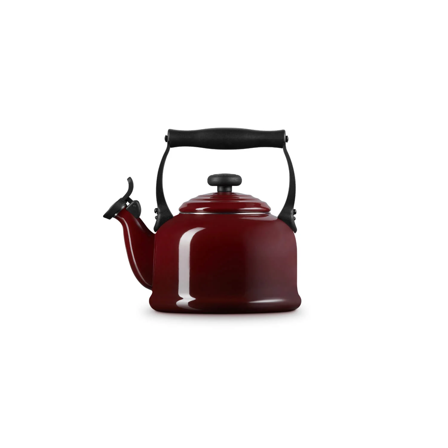 Le Creuset Traditional Stove Top Kettle - Garnet - Image 2