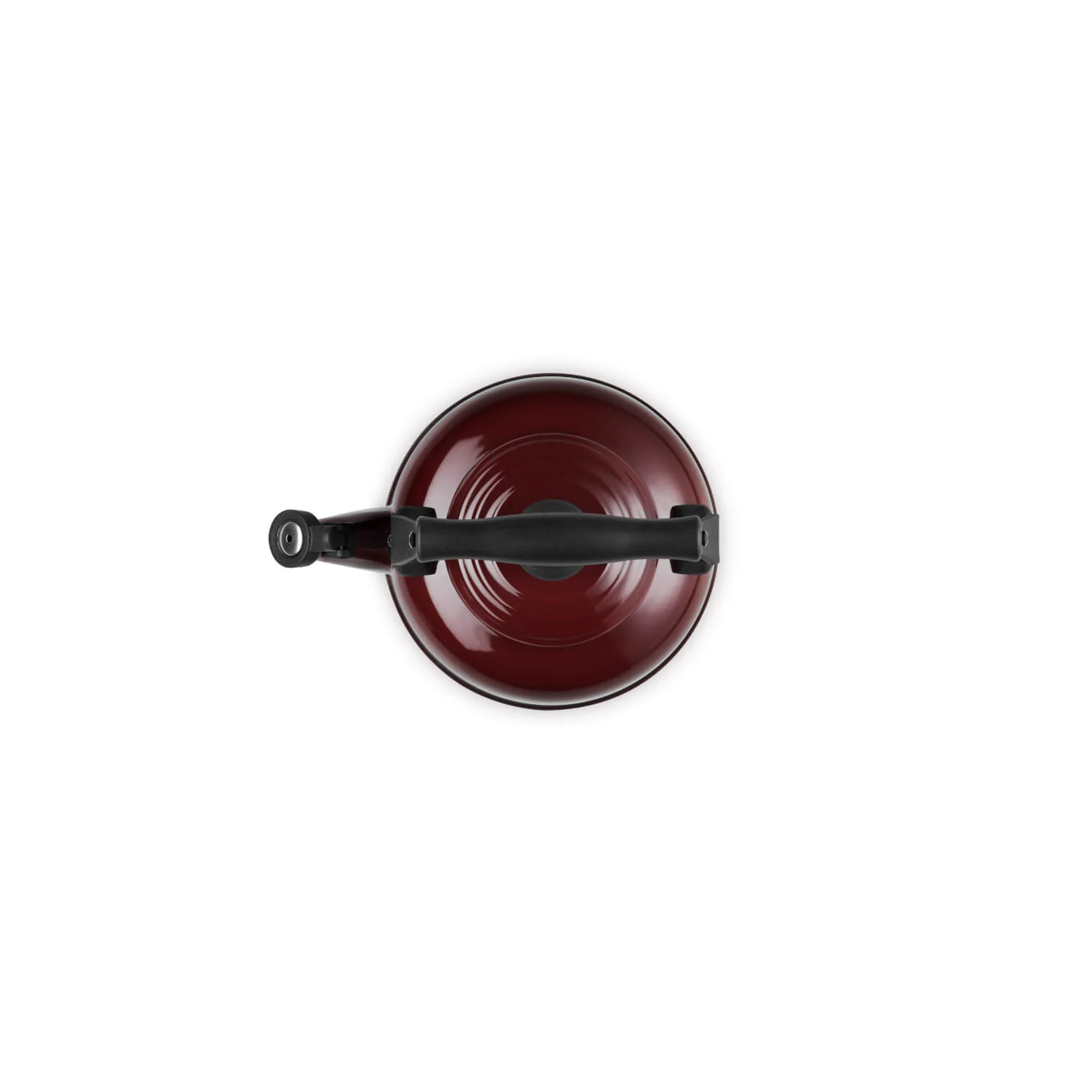 Le Creuset Traditional Stove Top Kettle - Garnet - Image 3