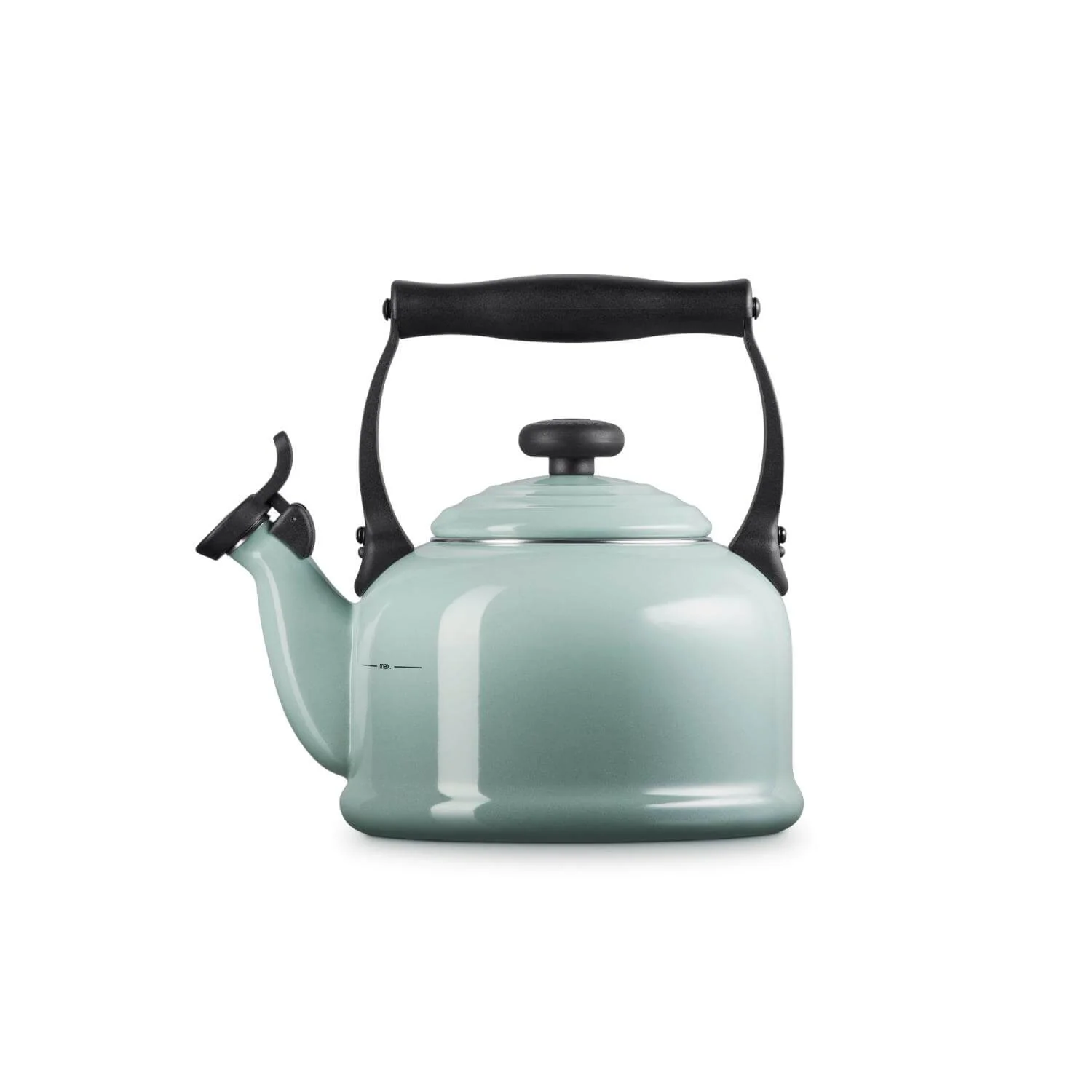 Le Creuset Traditional Stove Top Kettle - Sea Salt - Image 2