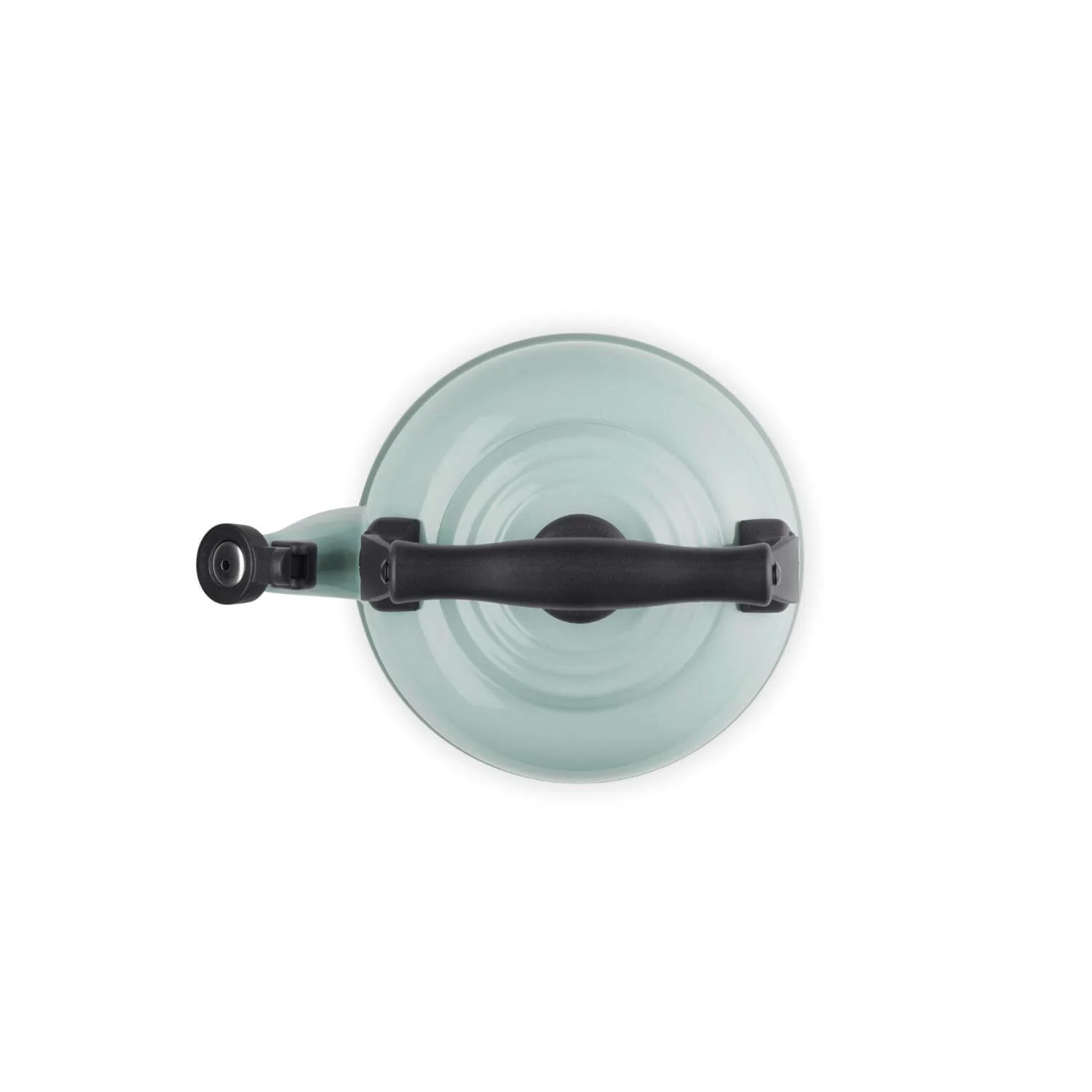 Le Creuset Traditional Stove Top Kettle - Sea Salt - Image 3