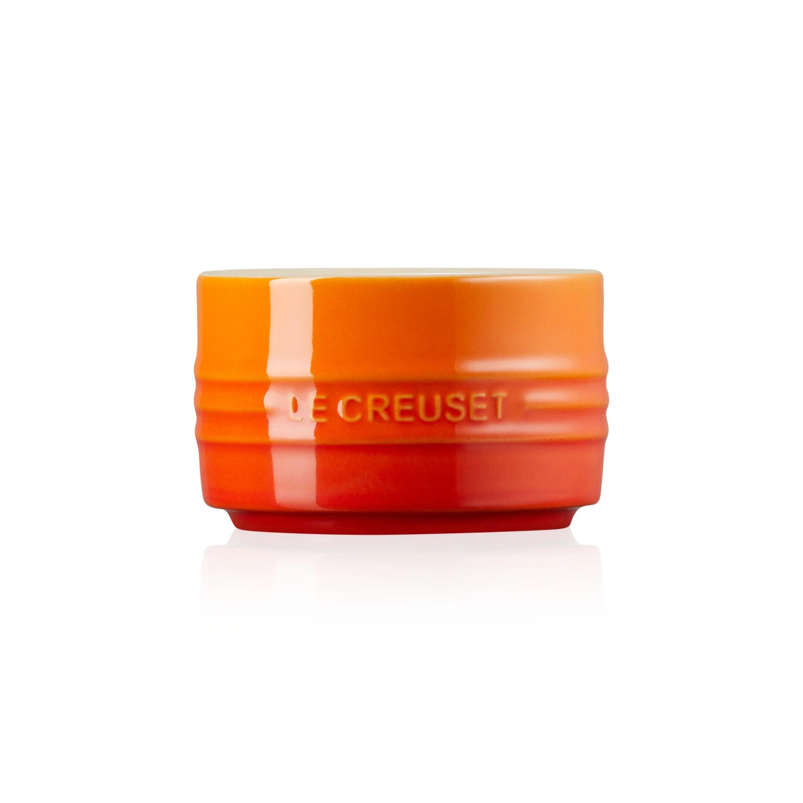 Le Creuset Stoneware Stackable Ramekin - Volcanic - Image 3
