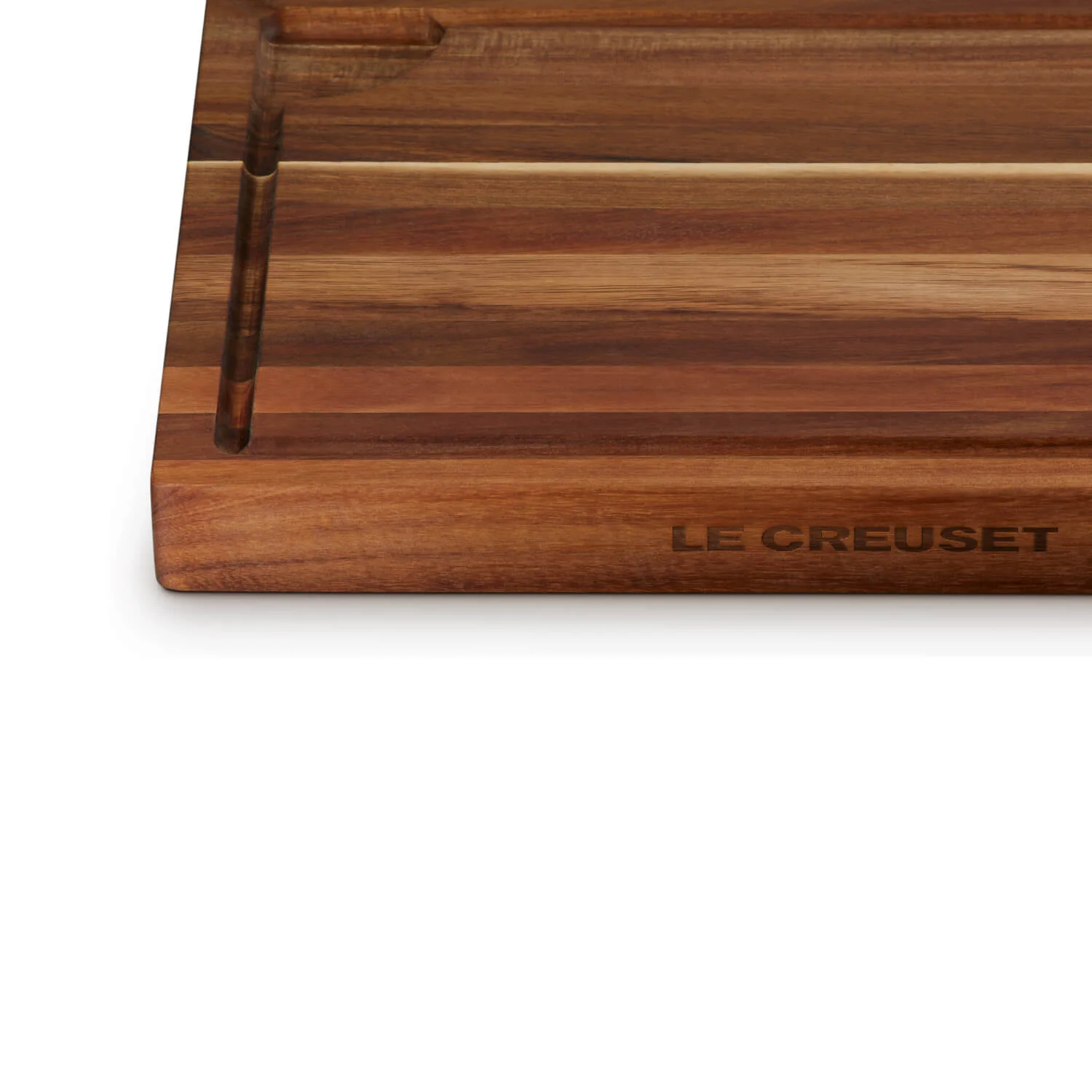 Le Creuset Woodenware 50cm x 35cm Acacia Wood Carving Board - Image 2