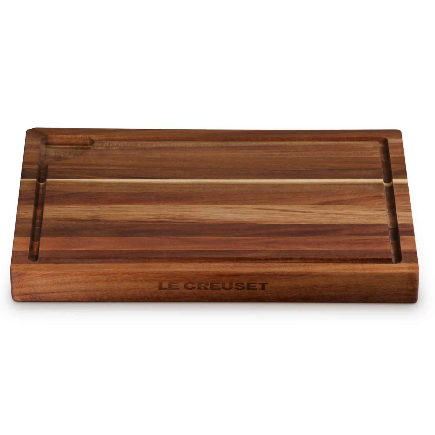 Le Creuset Woodenware 50cm x 35cm Acacia Wood Carving Board - Image 3