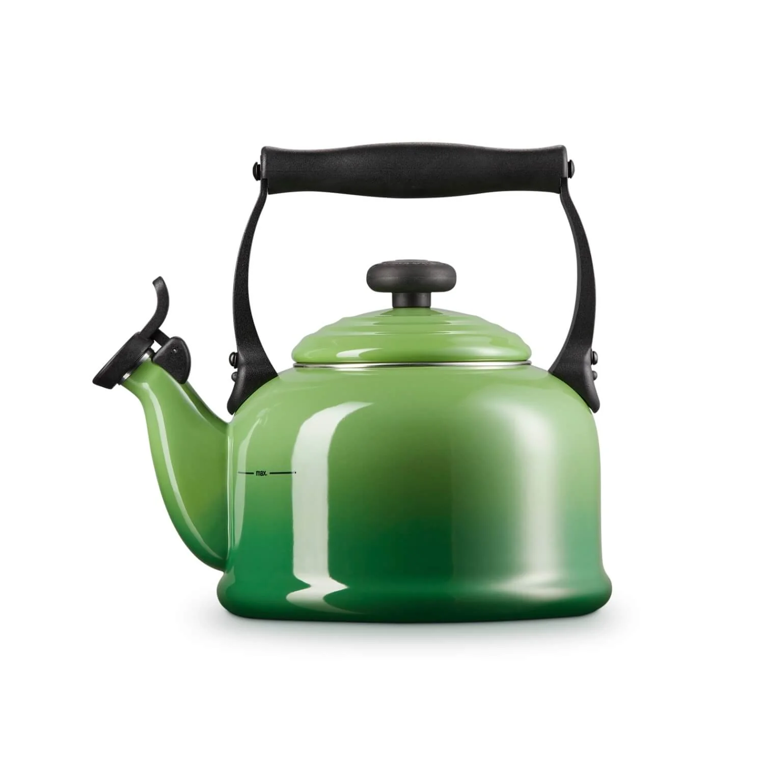 Le Creuset Traditional Stove Top Kettle - Bamboo - Image 2