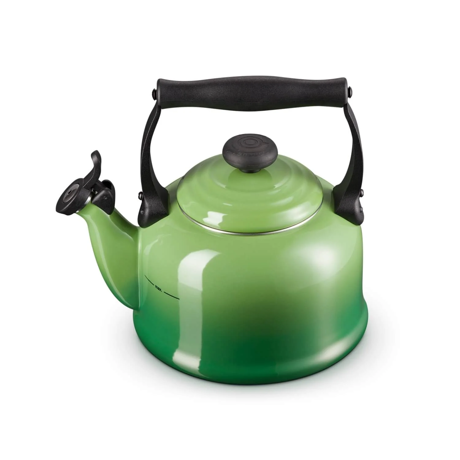 Le Creuset Traditional Stove Top Kettle - Bamboo - Image 4