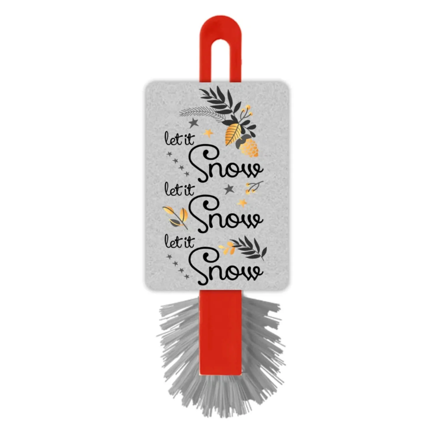 Let It Snow Dishbrush & Sponge Set