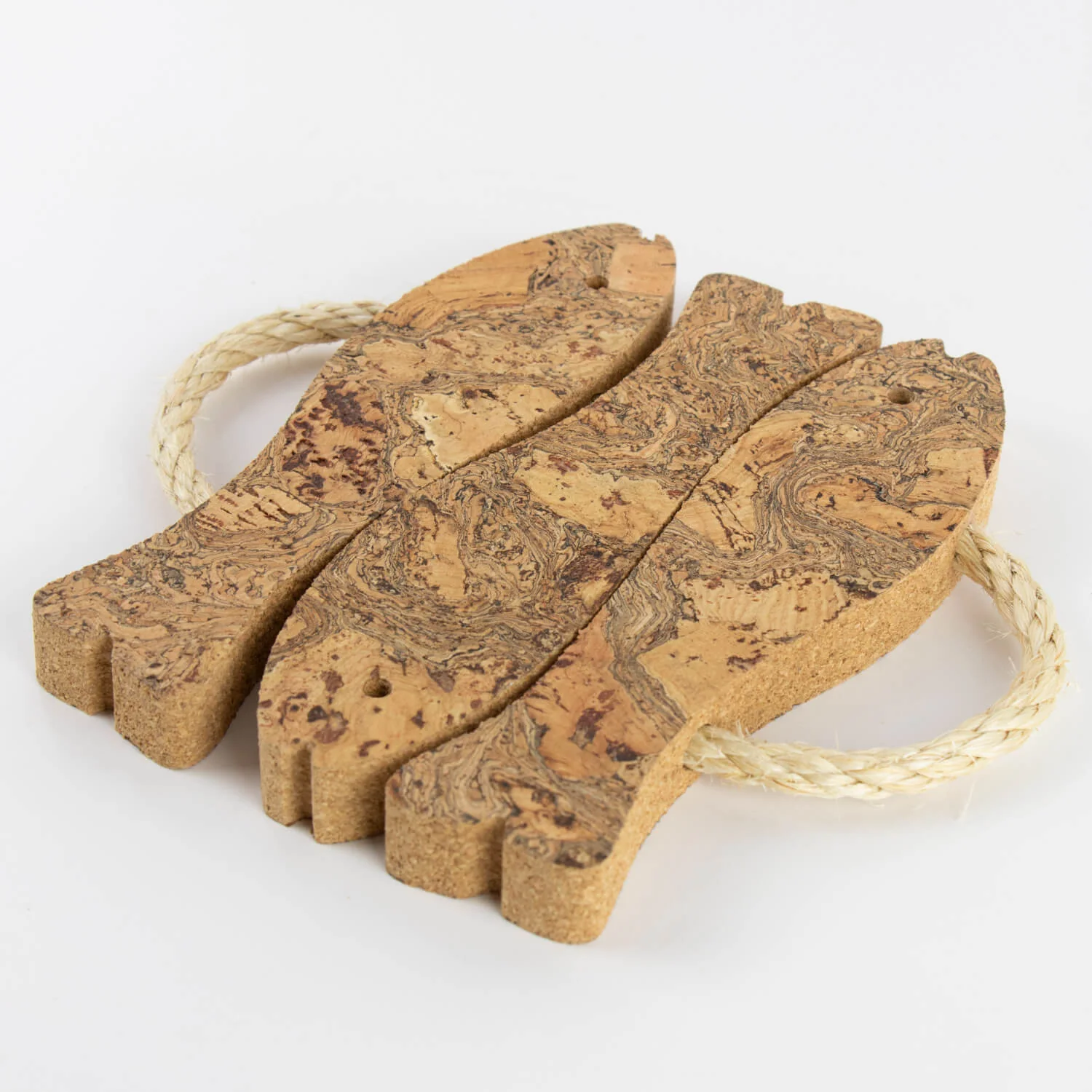Liga Natural Cork Trivet - Fish - Image 4