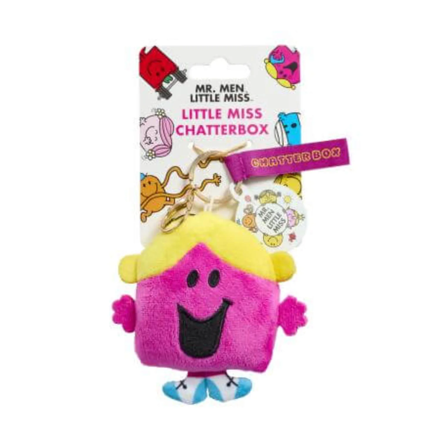 Little Miss Keyring - Little Miss Chatterbox - Image 2