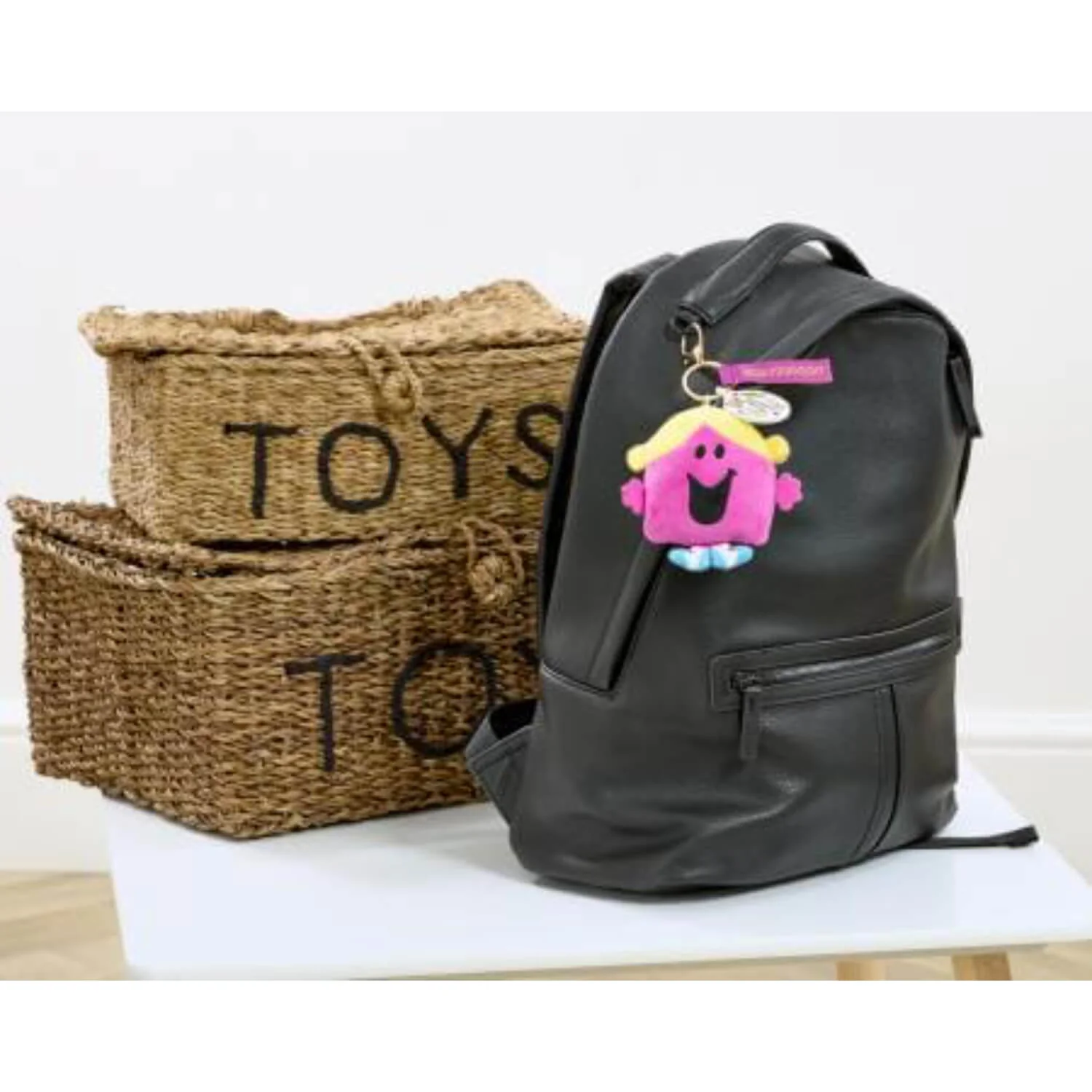 Little Miss Keyring - Little Miss Chatterbox - Image 4
