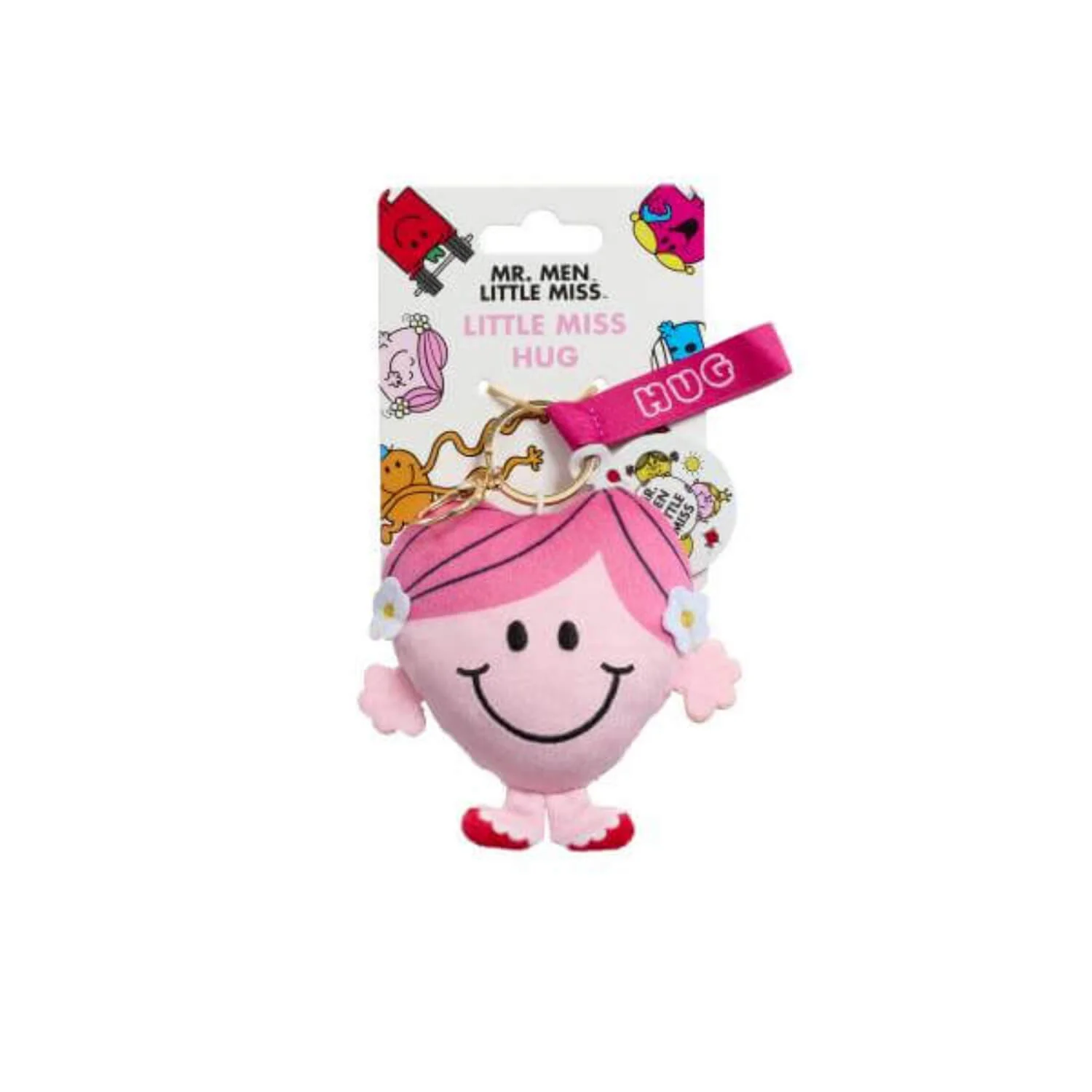 Little Miss Keyring - Little Miss Hug - Image 2