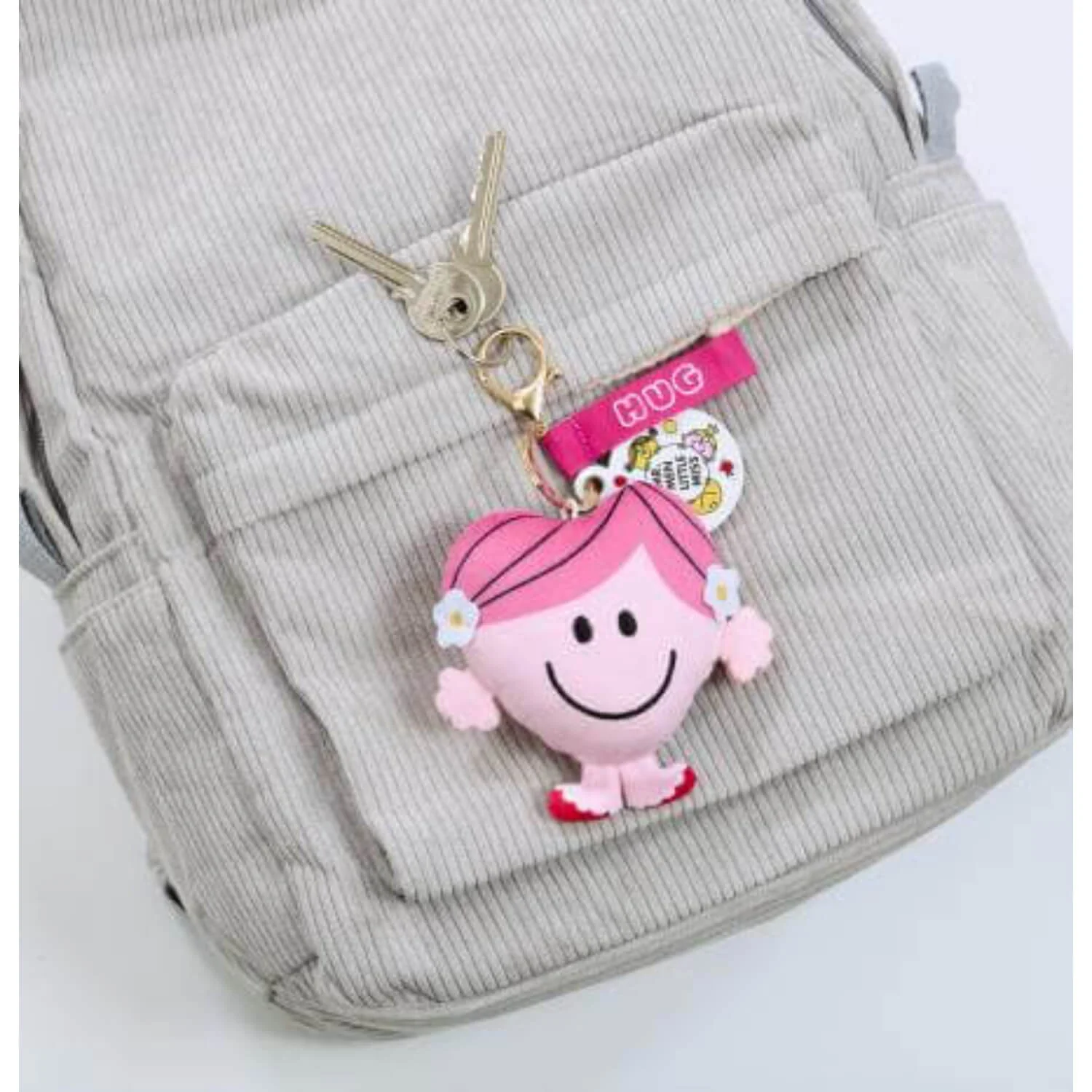 Little Miss Keyring - Little Miss Hug - Image 3