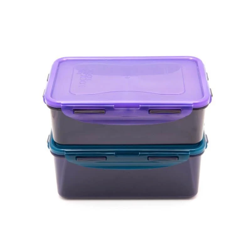 LocknLock Eco Rectangle Food Container Set - 2 Piece