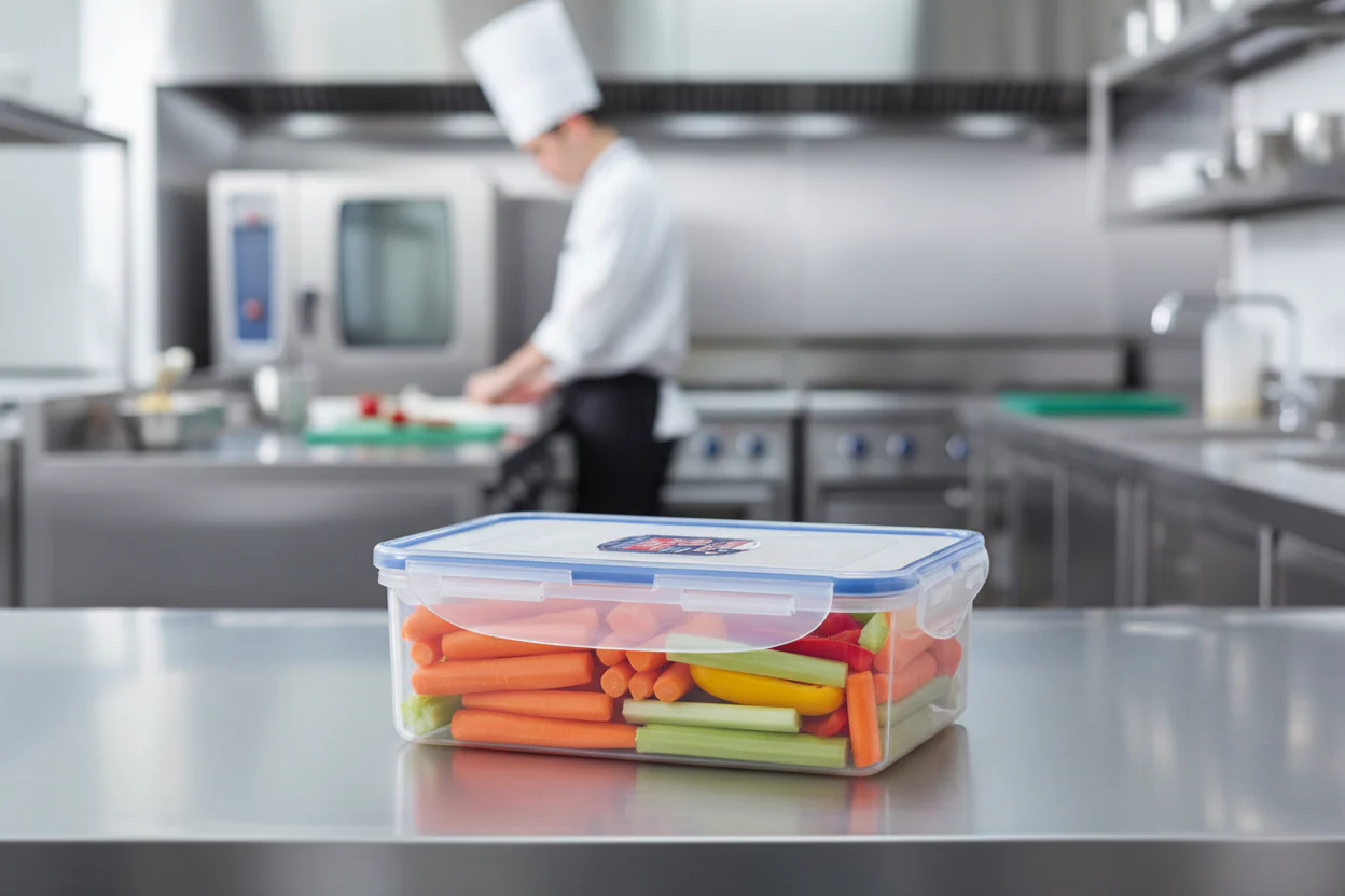 LocknLock Rectangular Food Container - 1 Litre - Image 2