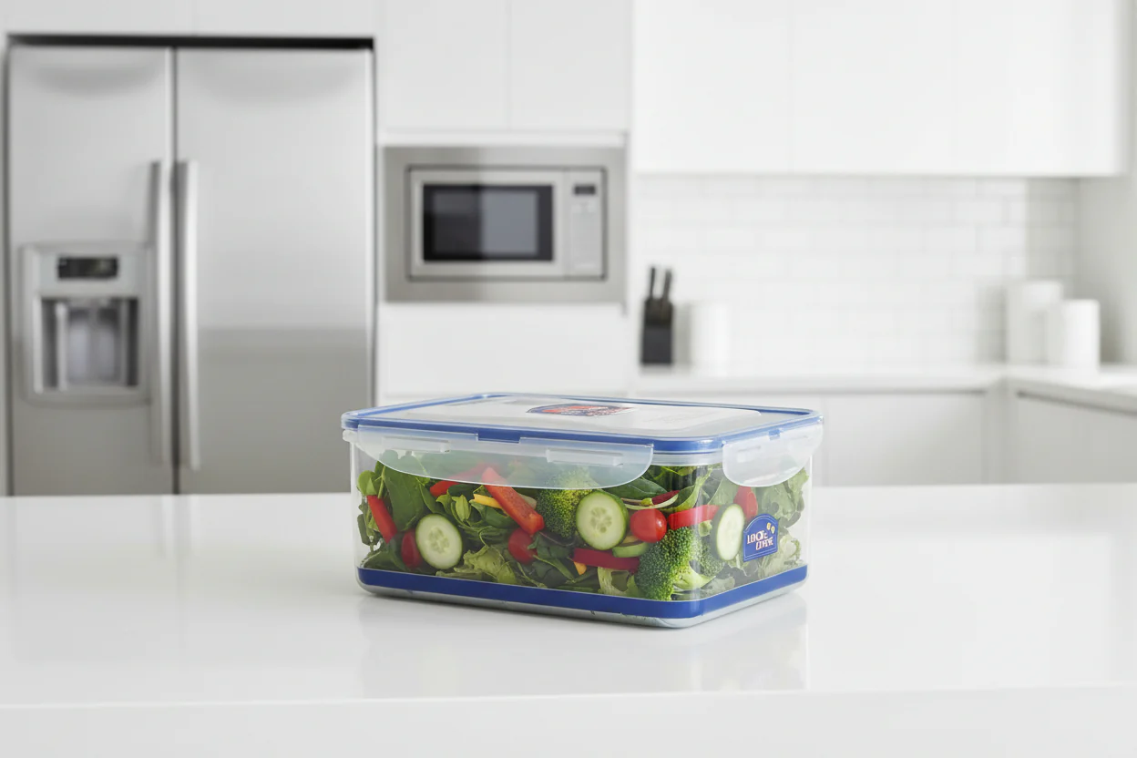 LocknLock Rectangular Food Container - 2.3 Litre - Image 2
