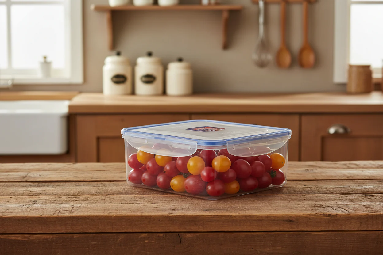 LocknLock Rectangular Food Container - 2.6 Litre - Image 2