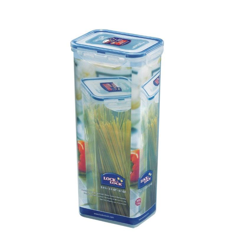 LocknLock Tall Rectangular Food Container - 2 Litre