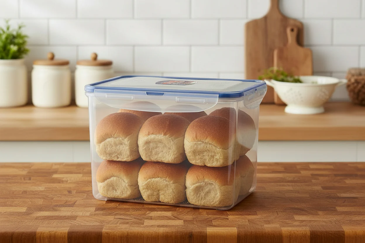 LocknLock Rectangular Food Container - 3.9 Litre - Image 2