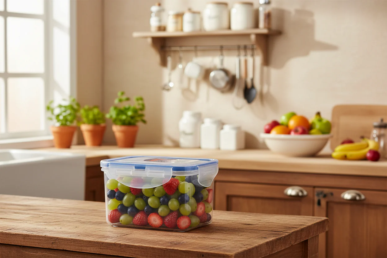 LocknLock Rectangular Food Container - 850ml - Image 2