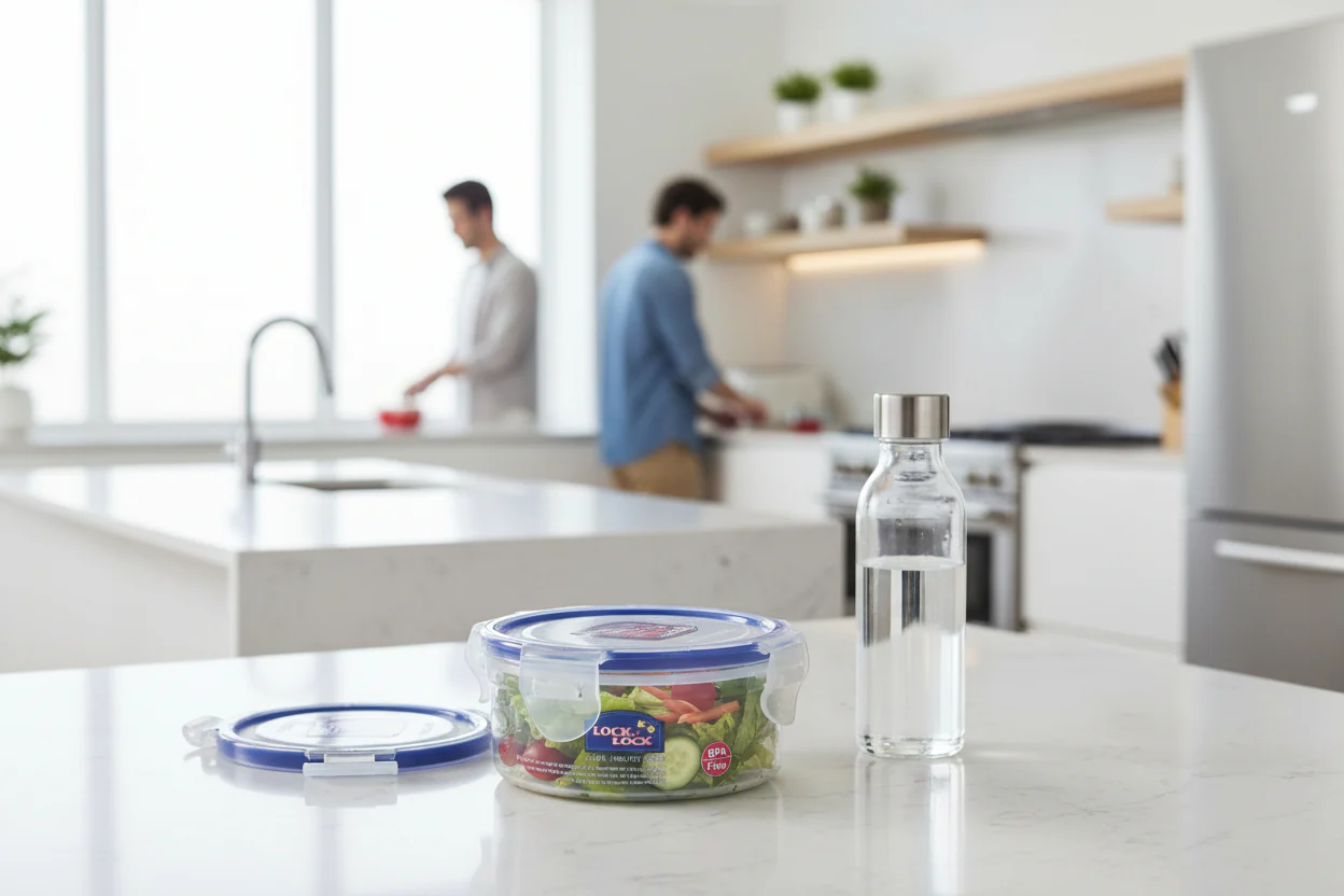 LocknLock Round Food Container - 300ml - Image 2