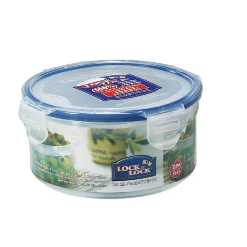 LocknLock Round Food Container - 600ml