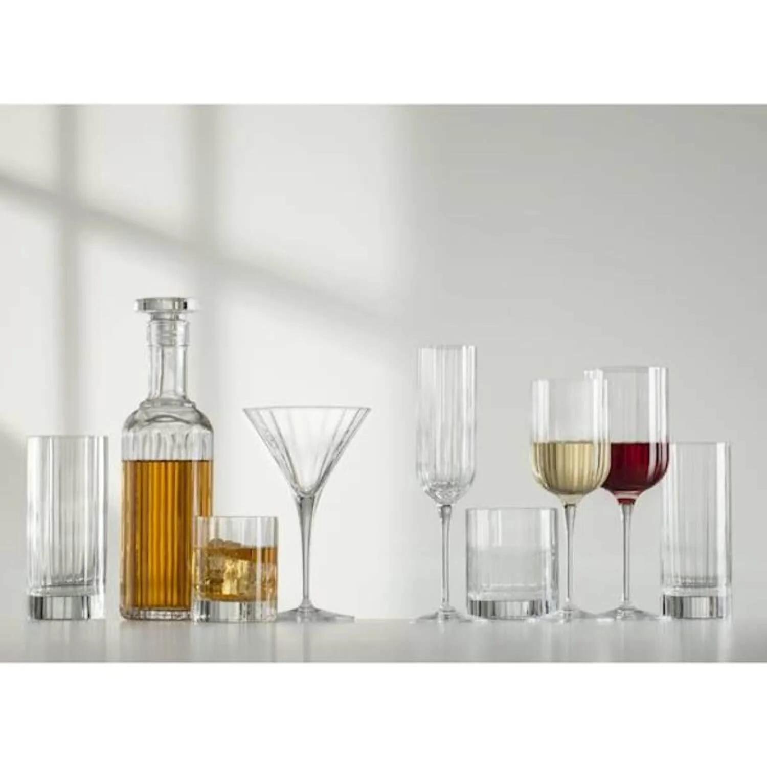 Luigi Bormioli Bach Hi Ball Glasses - Set of 4 - Image 2