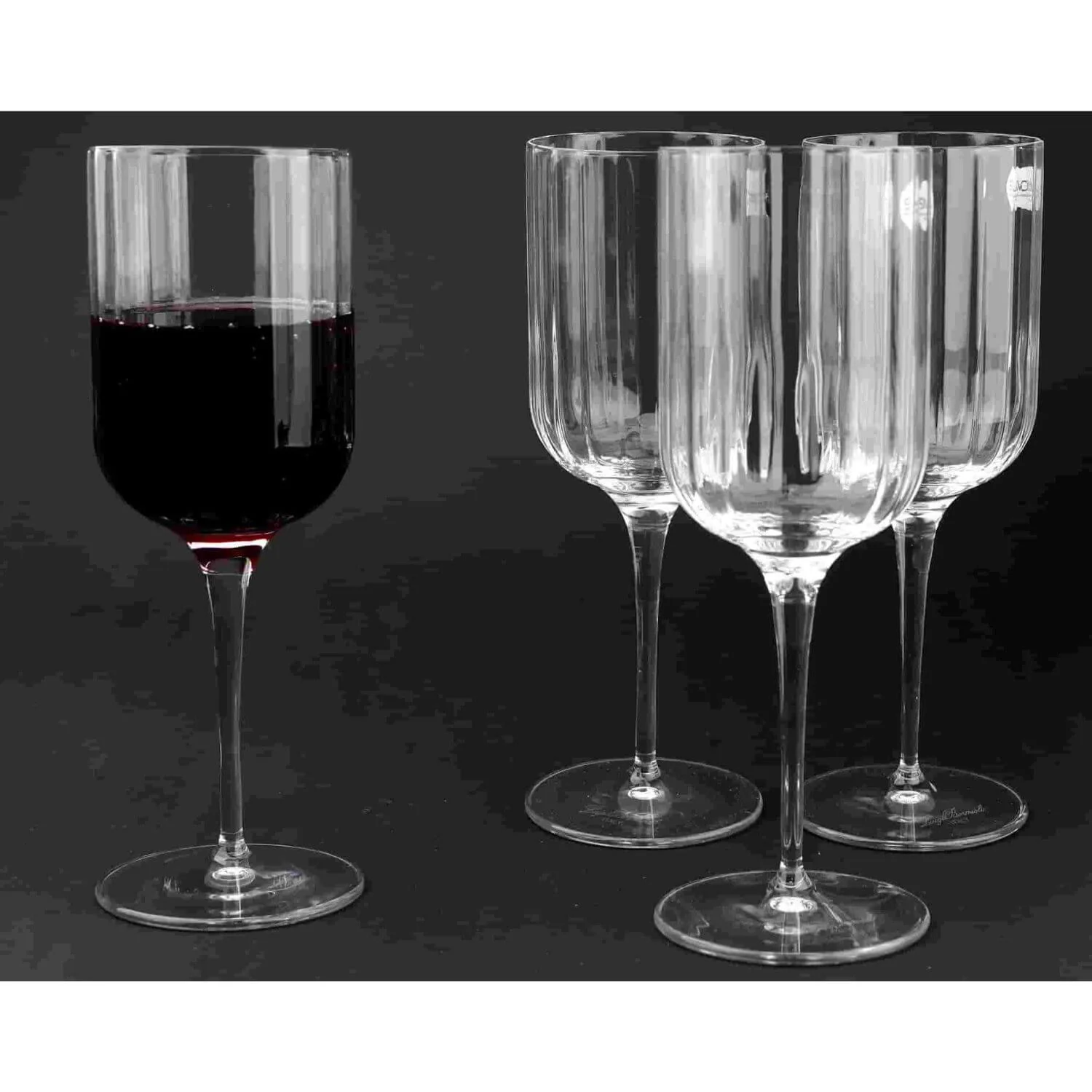 Luigi Bormioli Bach Red Wine Glasses - Set of 4 - Image 2