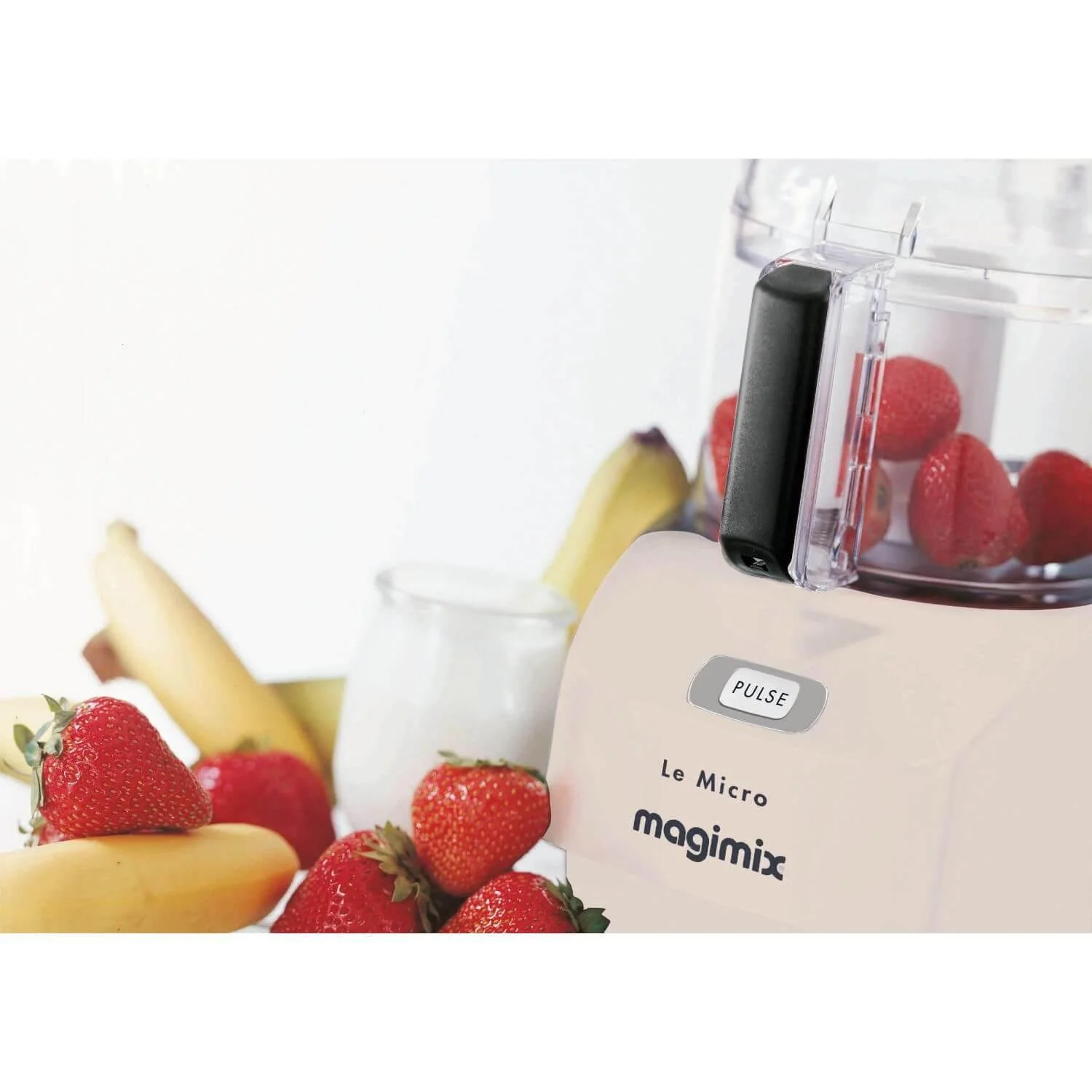 Magimix 18112 Le Micro Mini Chopper - Cream - Image 2