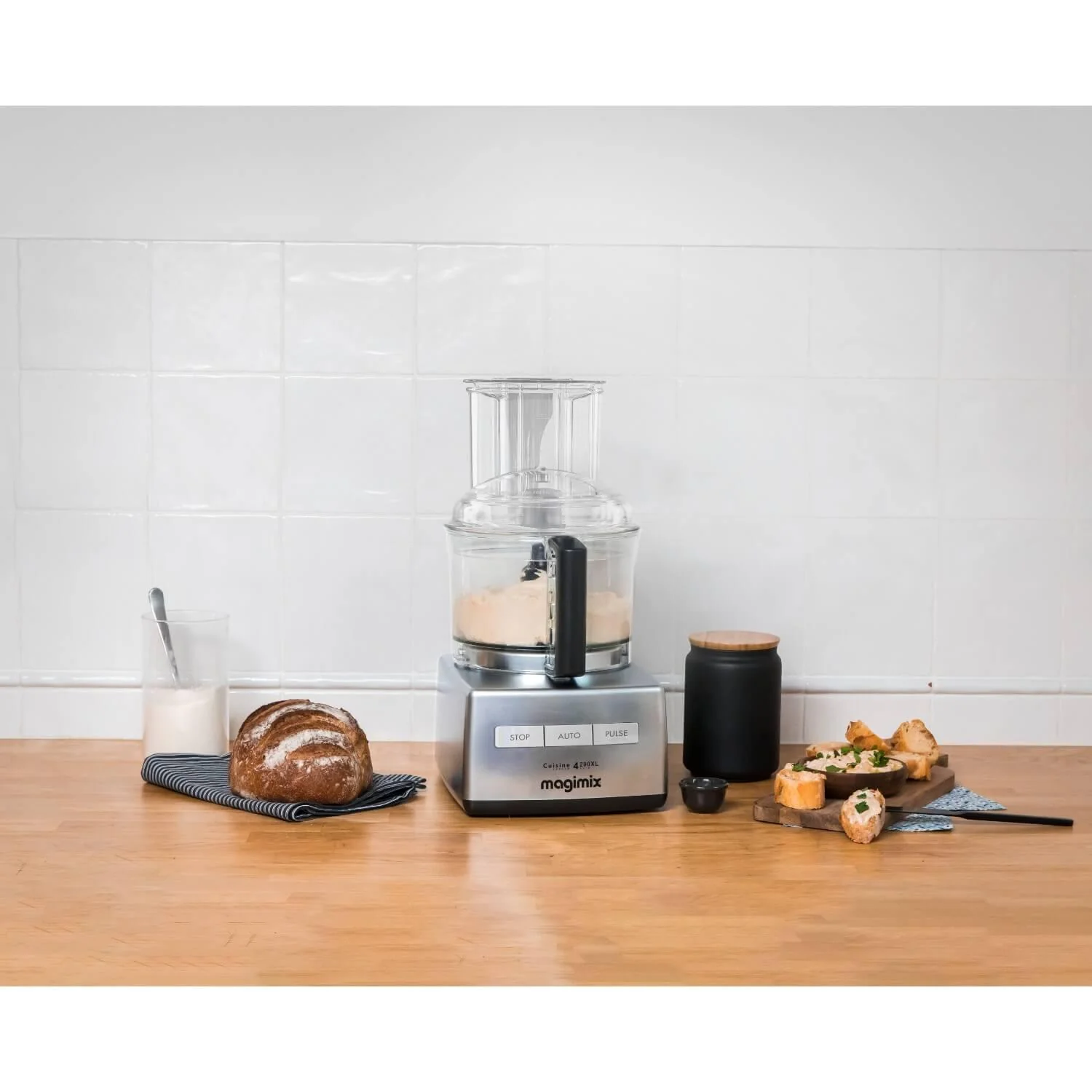 Magimix Cuisine Systeme 4200XL Food Processor - Satin - Image 5