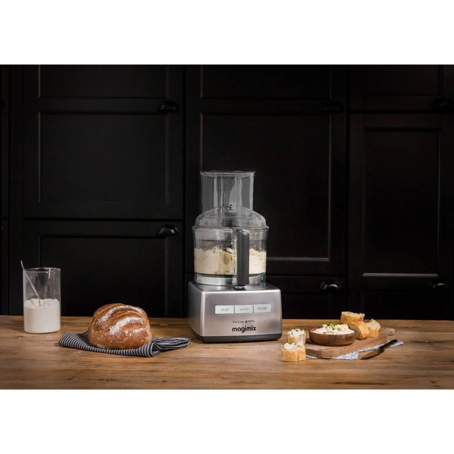 Magimix Cuisine Systeme 4200XL Food Processor - Satin - Image 6