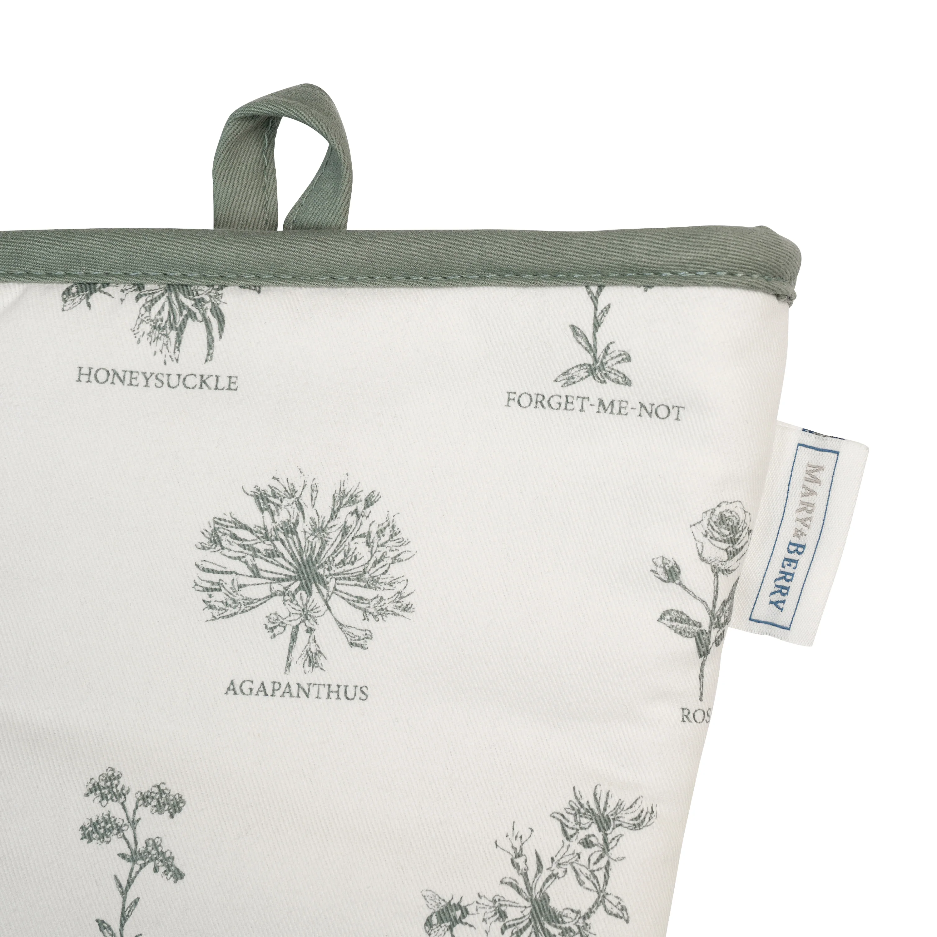 Mary Berry English Garden 100% Cotton Gauntlet - Flowers - Image 3