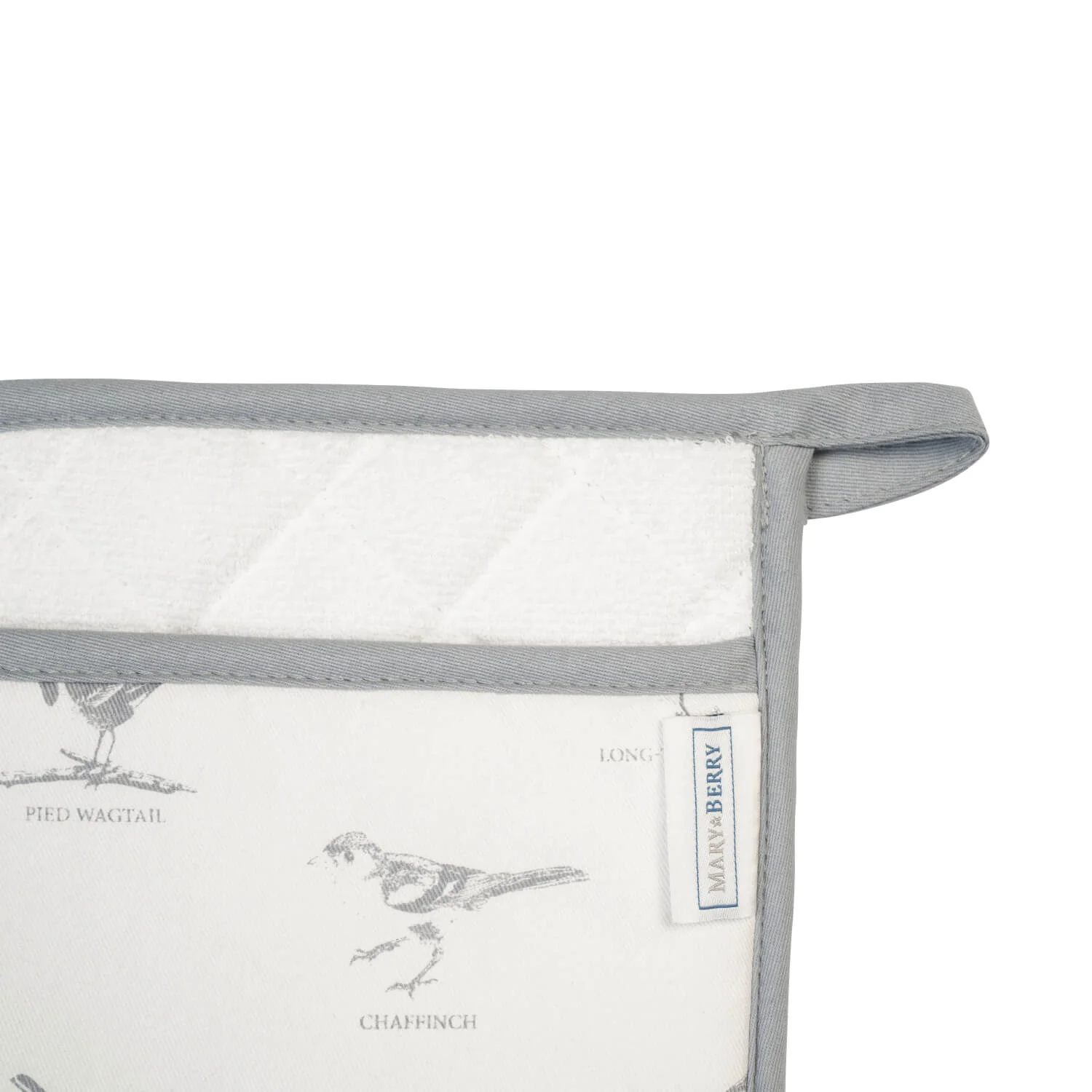 Mary Berry English Garden 100% Cotton Pot Holder - Birds - Image 3