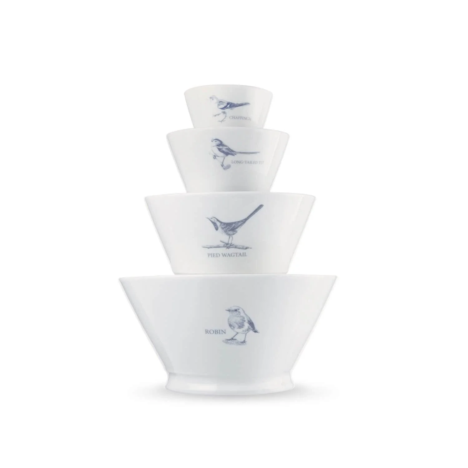 Mary Berry English Garden Small Serving Bowl - Long Tailed Tit - Image 2
