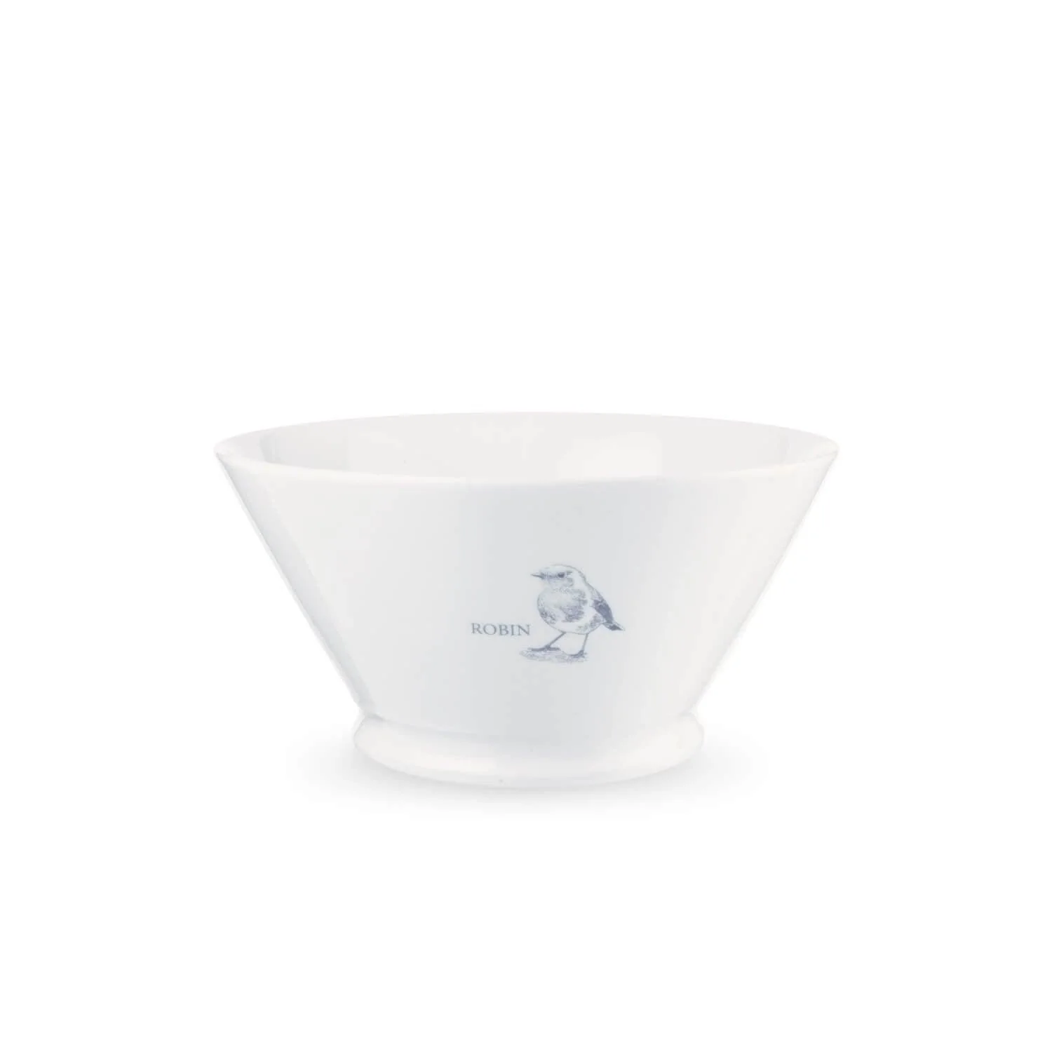 Mary Berry English Garden Large Serving Bowl - Robin