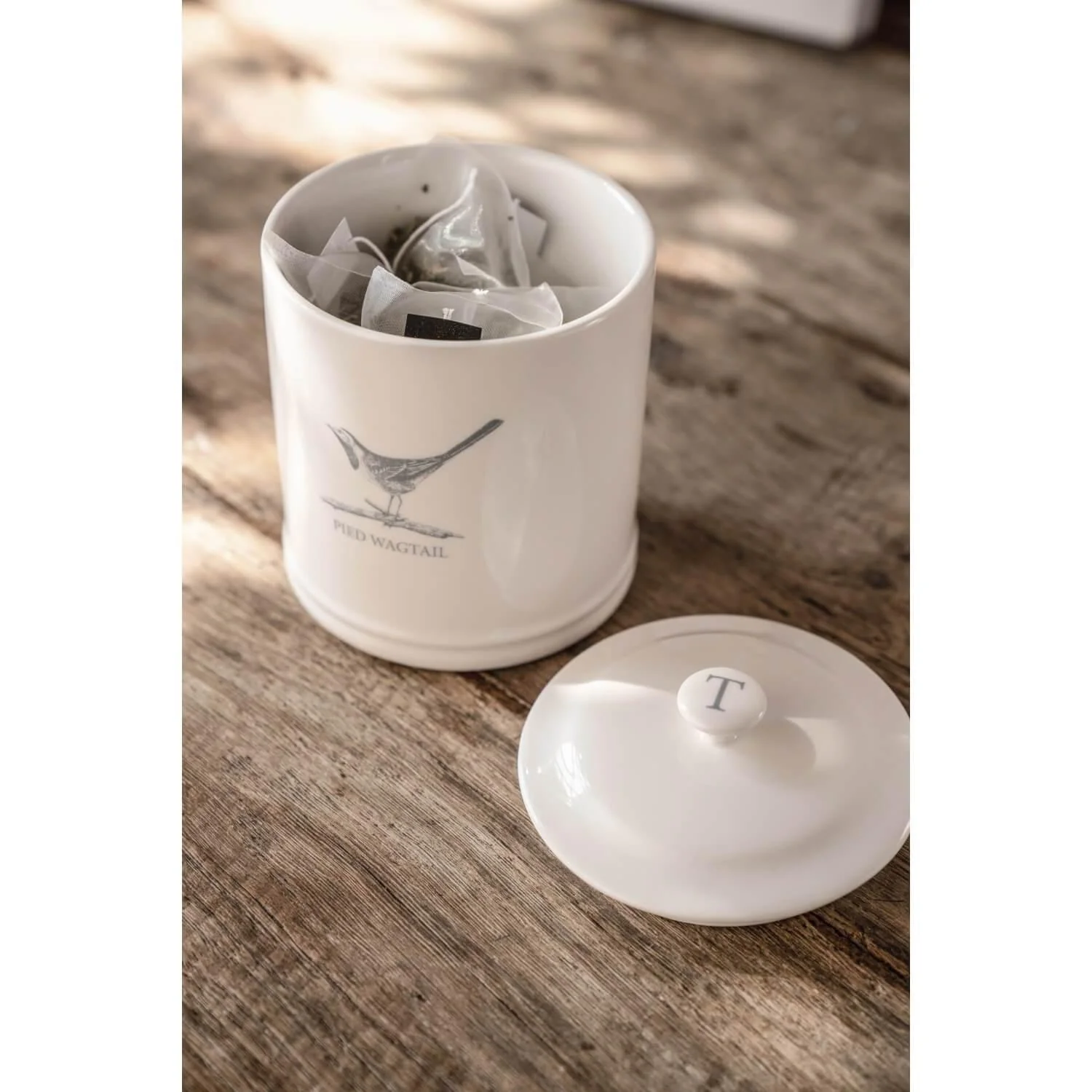 Mary Berry English Garden 3 Piece Canister Set - Birds - Image 8