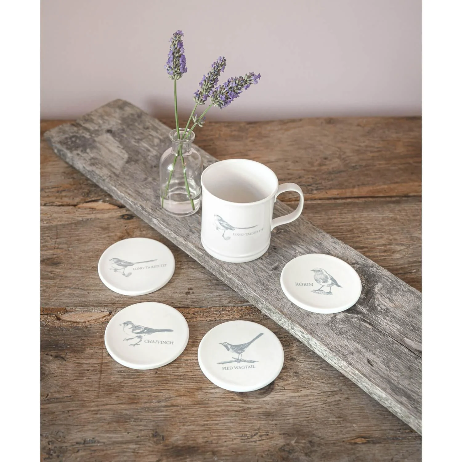 Mary Berry English Garden 300ml Mug - Long Tailed Tit - Image 4