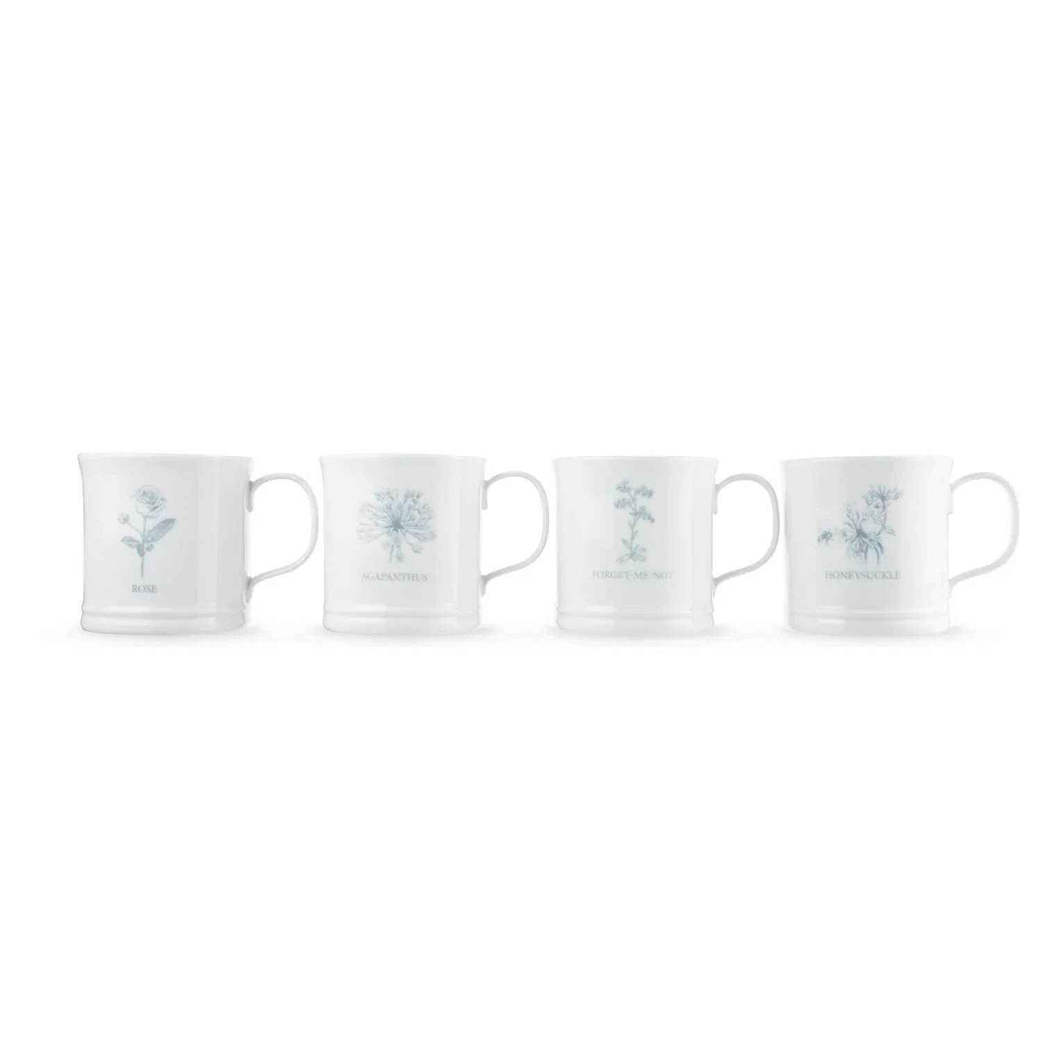 Mary Berry English Garden 4 Piece Mug Set - British Flowers - Image 6