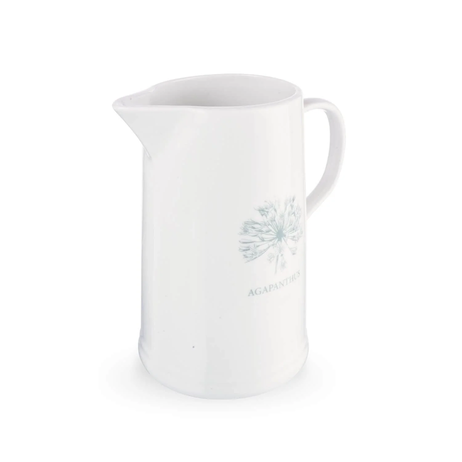 Mary Berry English Garden Medium Jug - Agapanthus