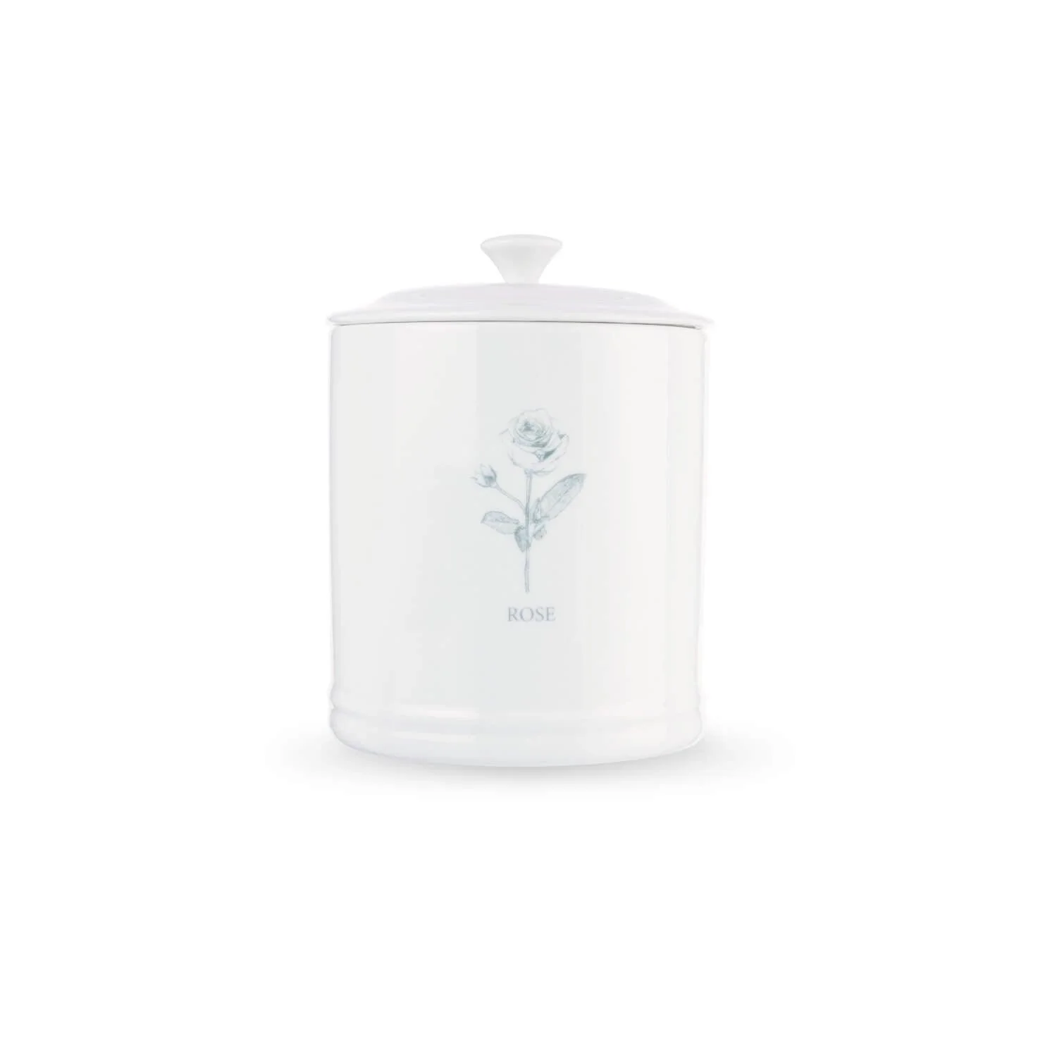 Mary Berry English Garden Storage Canister - Rose