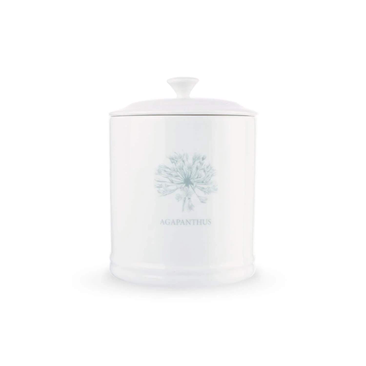 Mary Berry English Garden Sugar Canister - Agapanthus