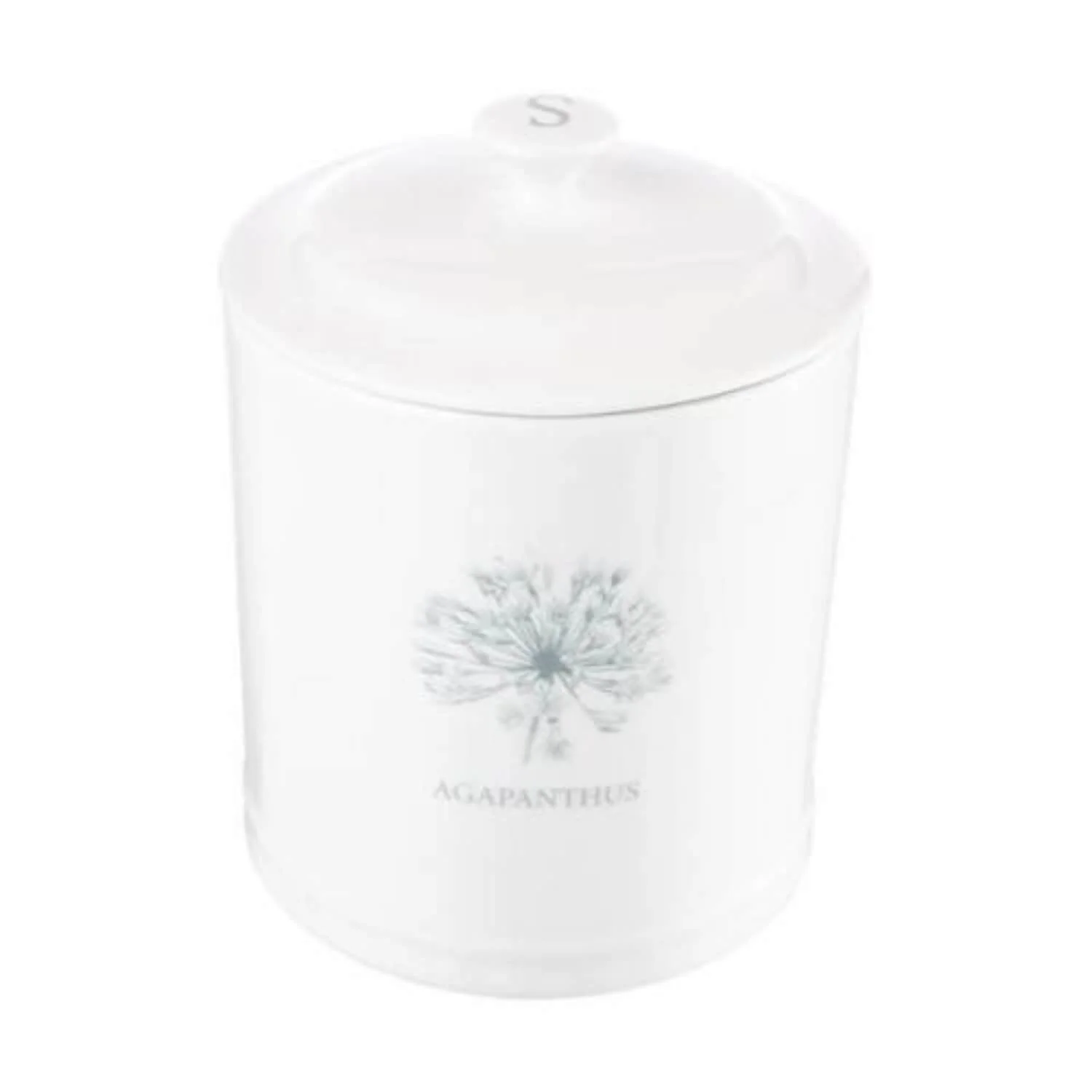 Mary Berry English Garden Sugar Canister - Agapanthus - Image 2