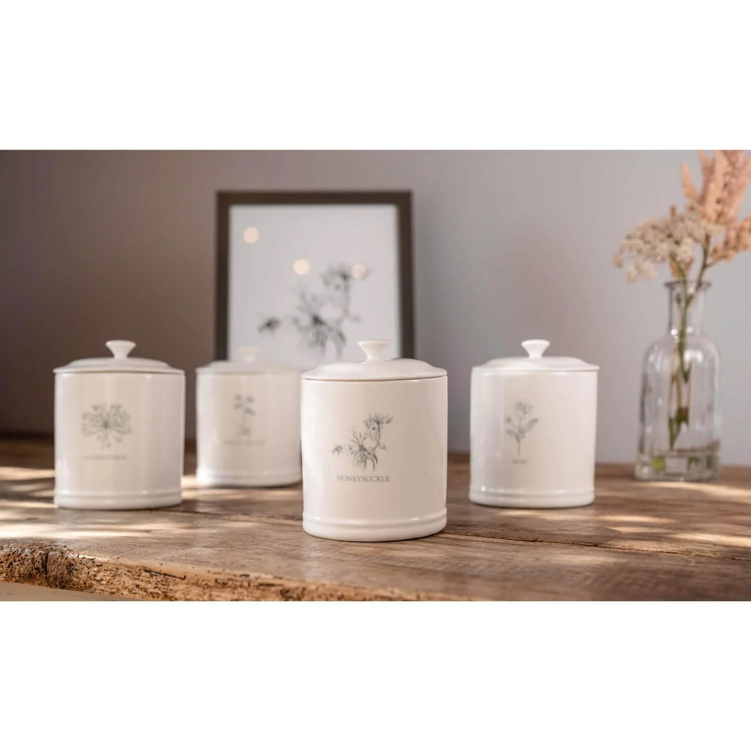 Mary Berry English Garden Sugar Canister - Agapanthus - Image 4