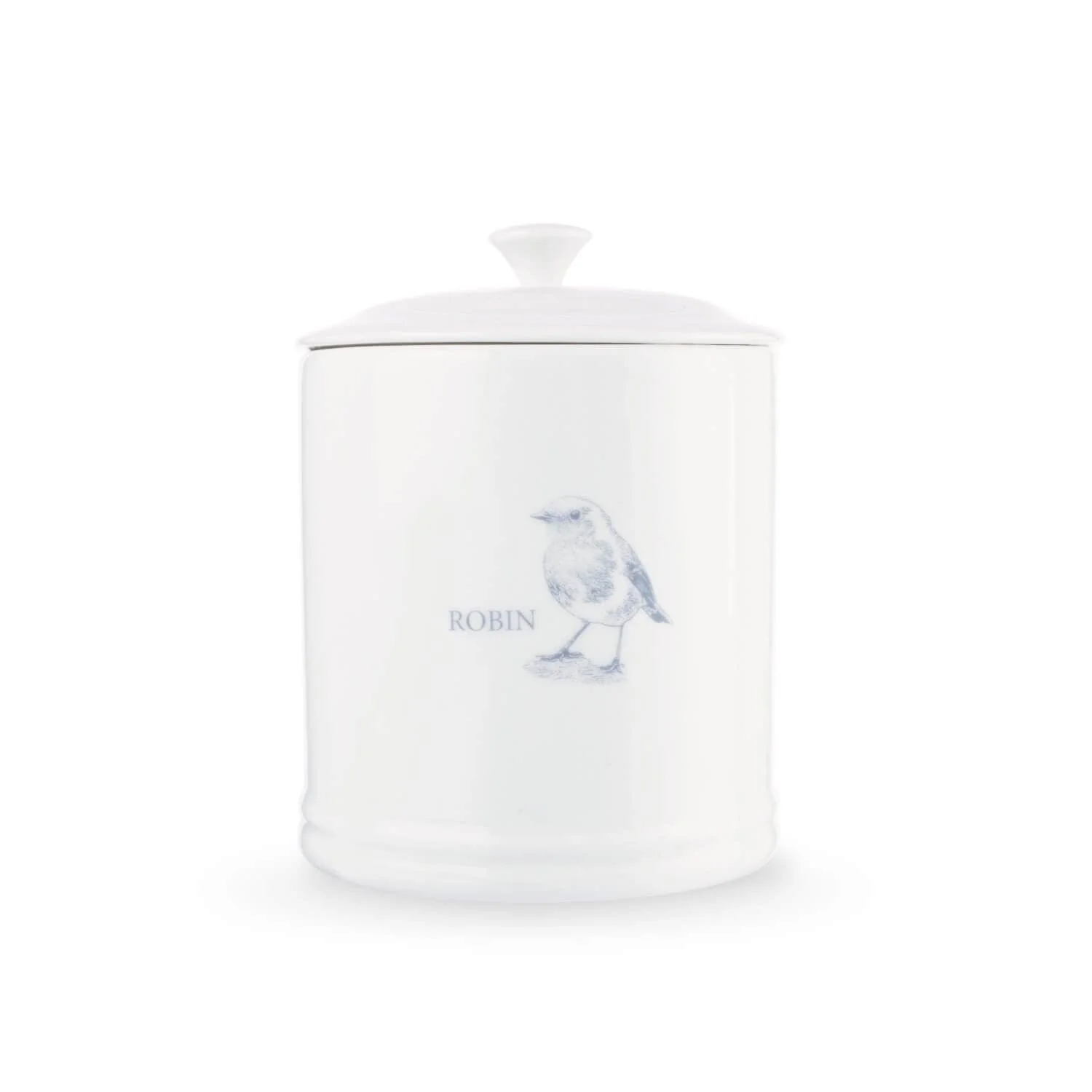 Mary Berry English Garden Sugar Canister - Robin