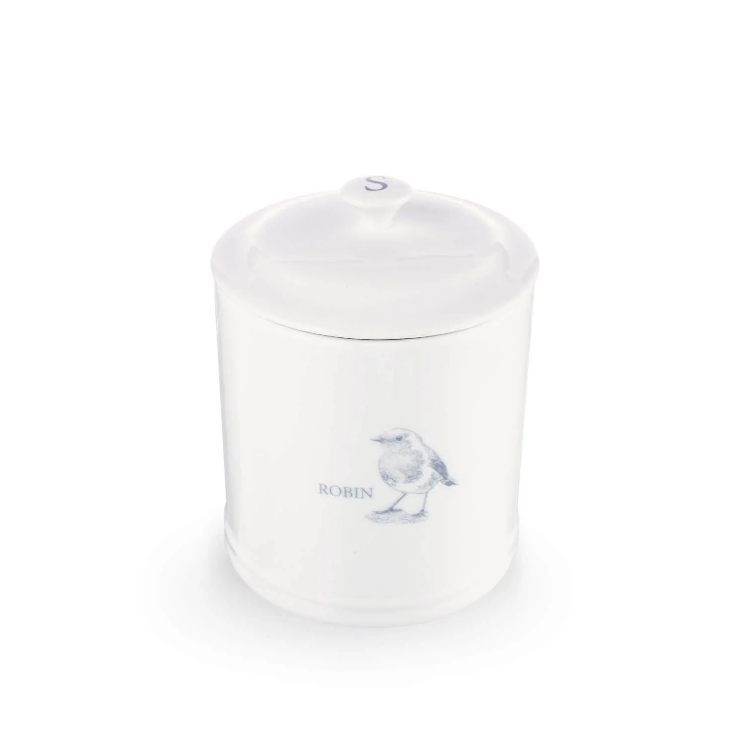 Mary Berry English Garden Sugar Canister - Robin - Image 2