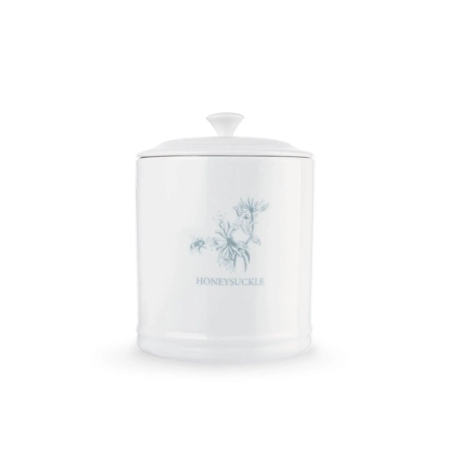 Mary Berry English Garden Tea Canister - Honeysuckle