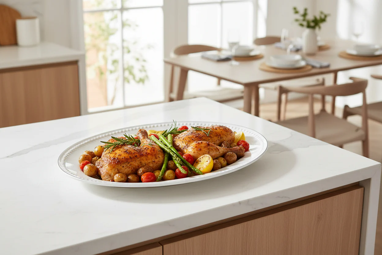 Mary Berry Signature Serving Platter - Round - Image 3